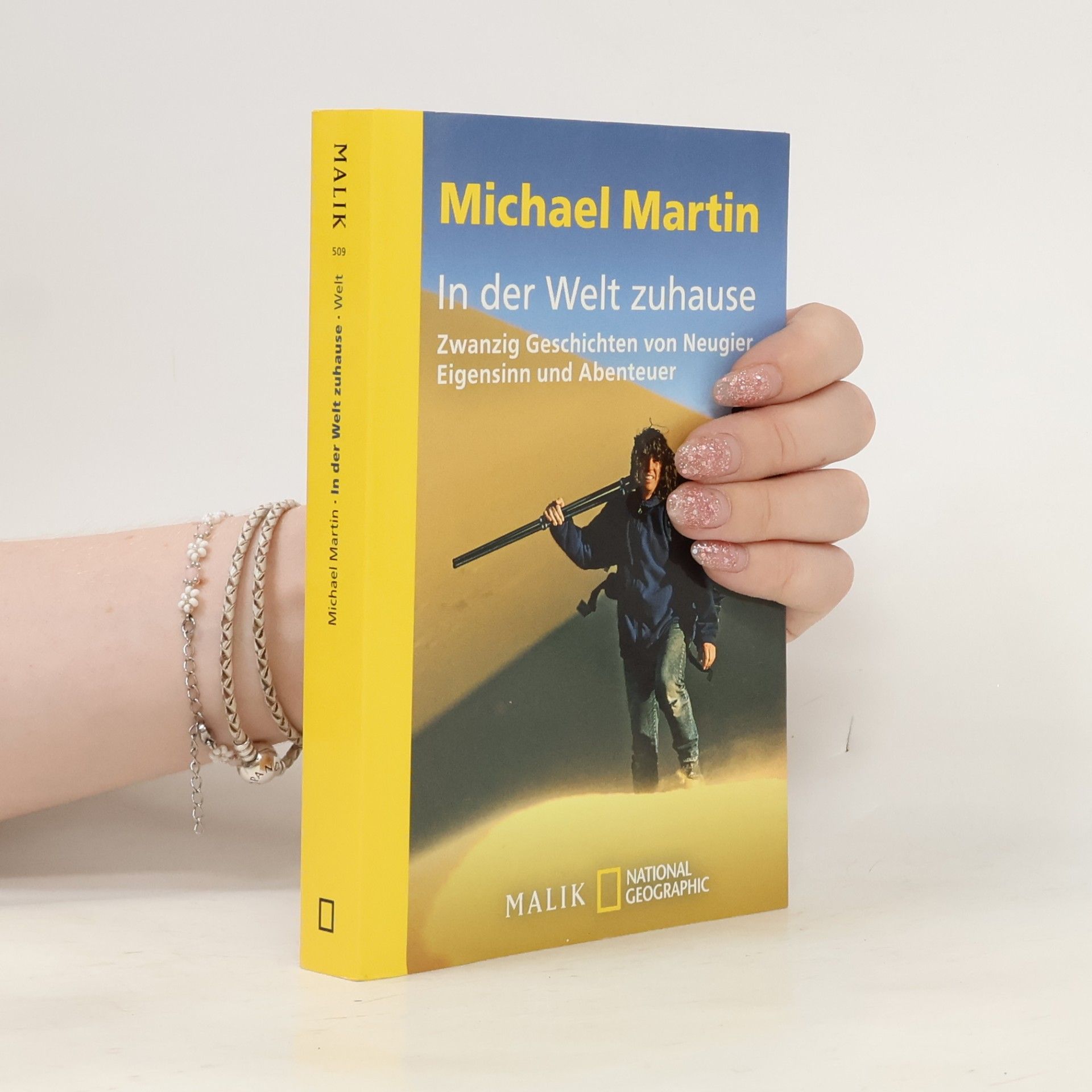 Michael Martin In der Welt zuhause