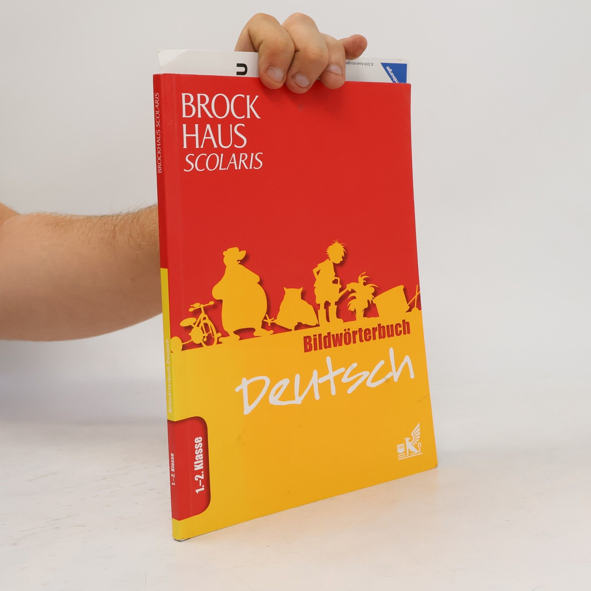 Autorenkollektiv Brockhaus Scolaris Bildwörterbuch Deutsch 1. - 2. Klasse: mit TING