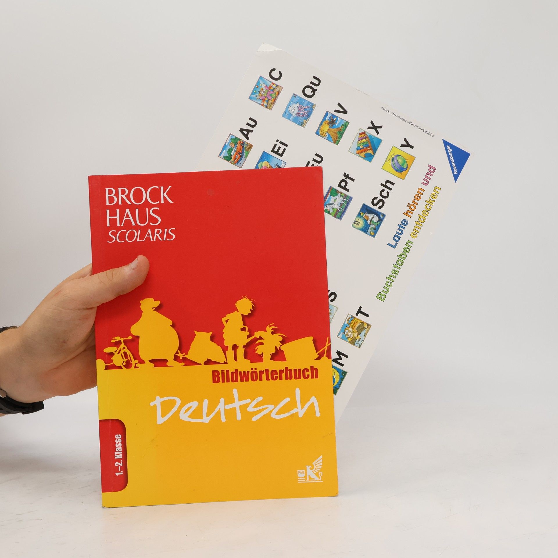 Brockhaus Scolaris Bildwörterbuch Deutsch 1. - 2. Klasse: mit TING