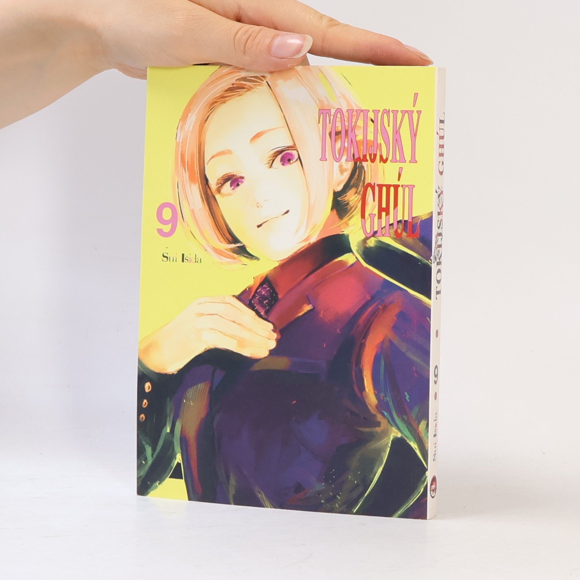 Sui Ishida Tokijský ghúl. 9. díl