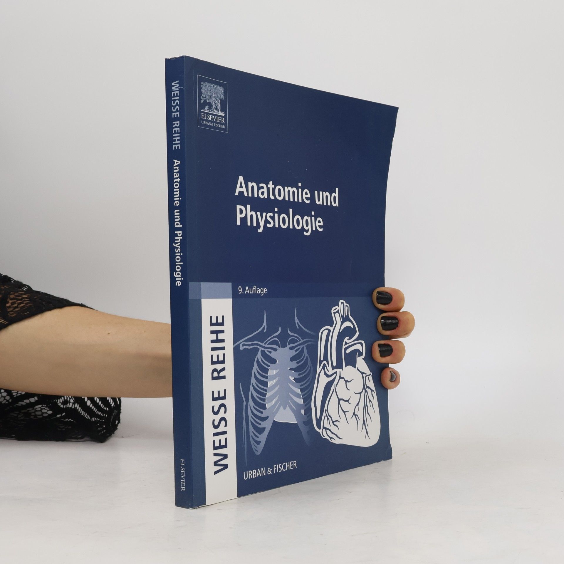Claudia Staudinger Weisse Reihe: Anatomie und Physiologie