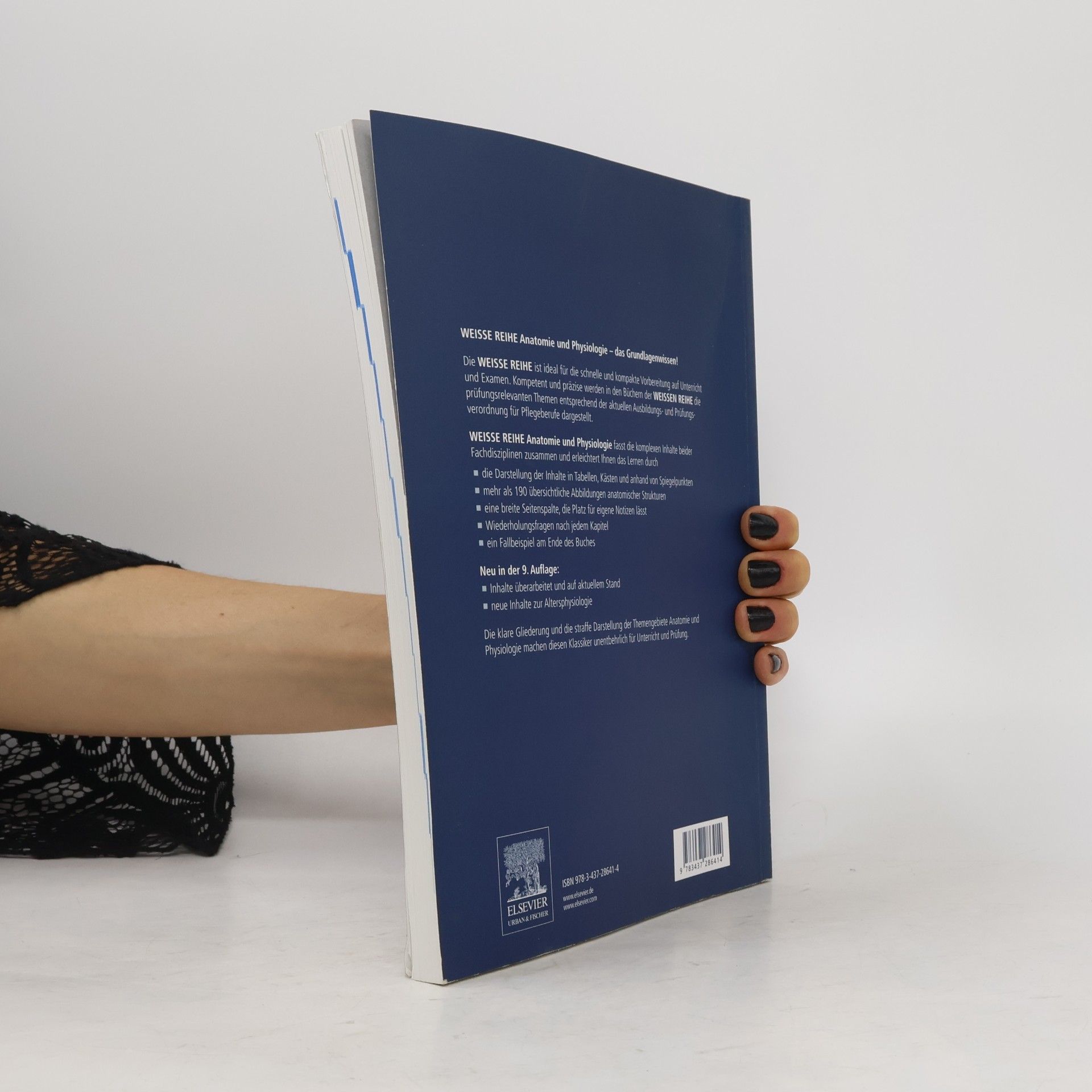 Claudia Staudinger Weisse Reihe: Anatomie und Physiologie
