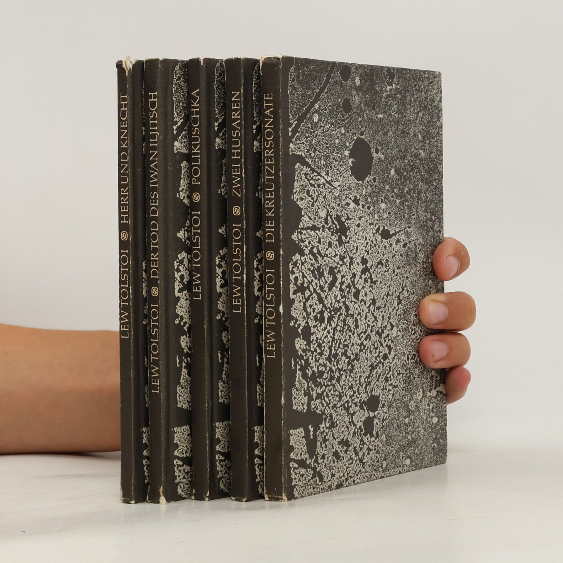 Lev Nikolajevič Tolstoj Fünf Erzählungen
