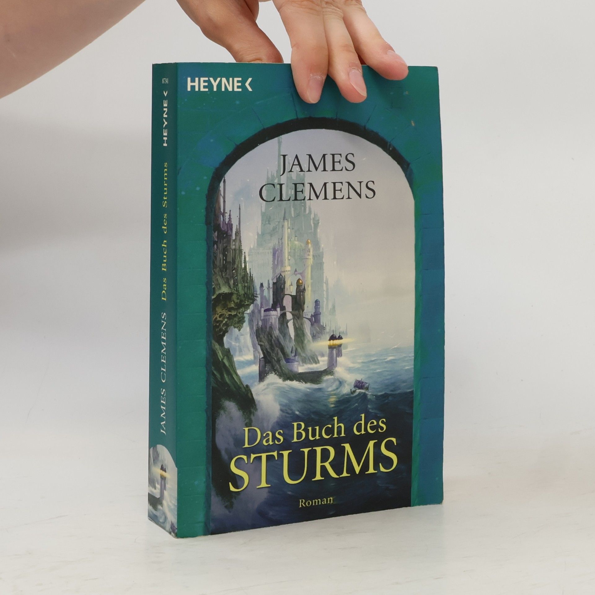 James Clemens Das Buch des Sturms