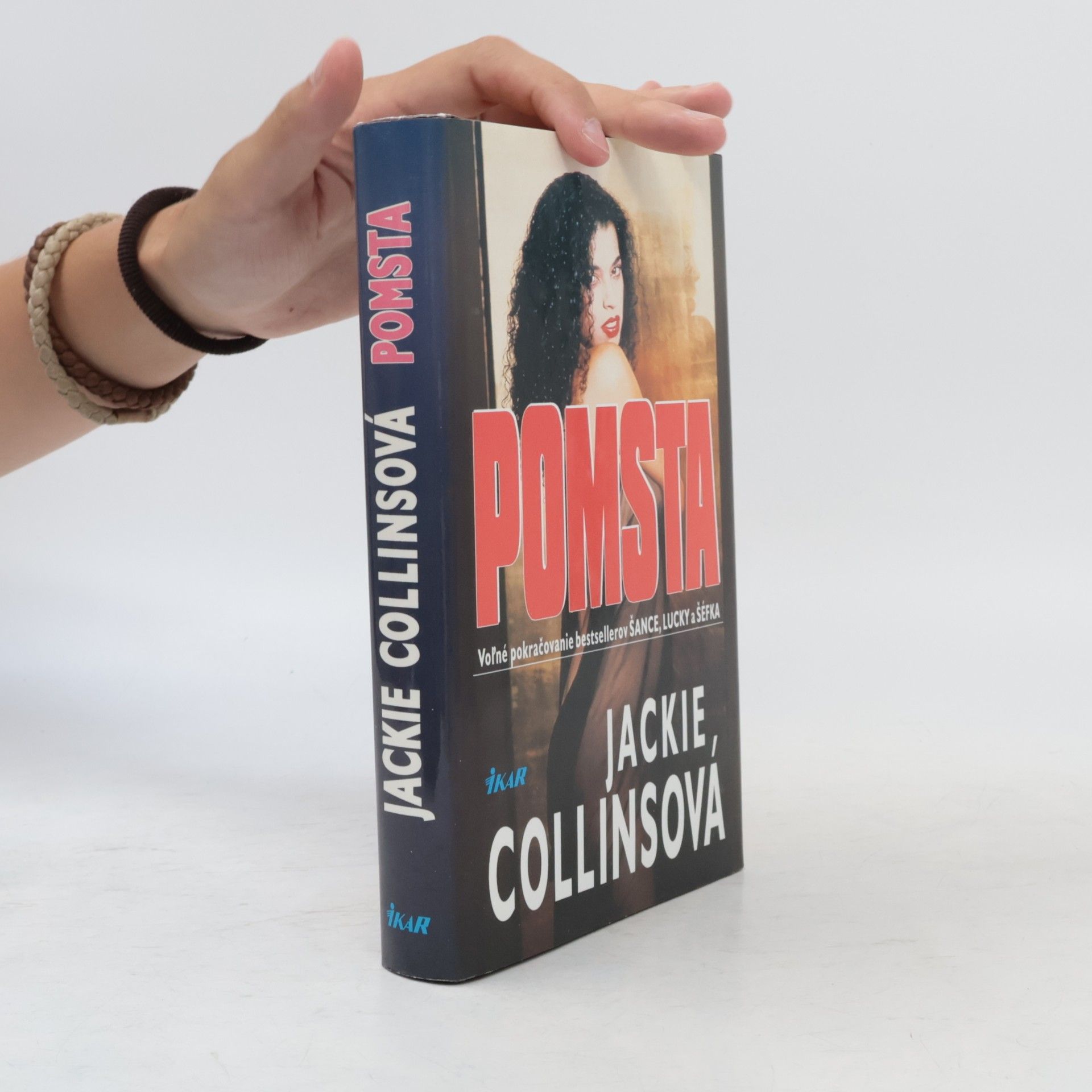 Jackie Collins Pomsta