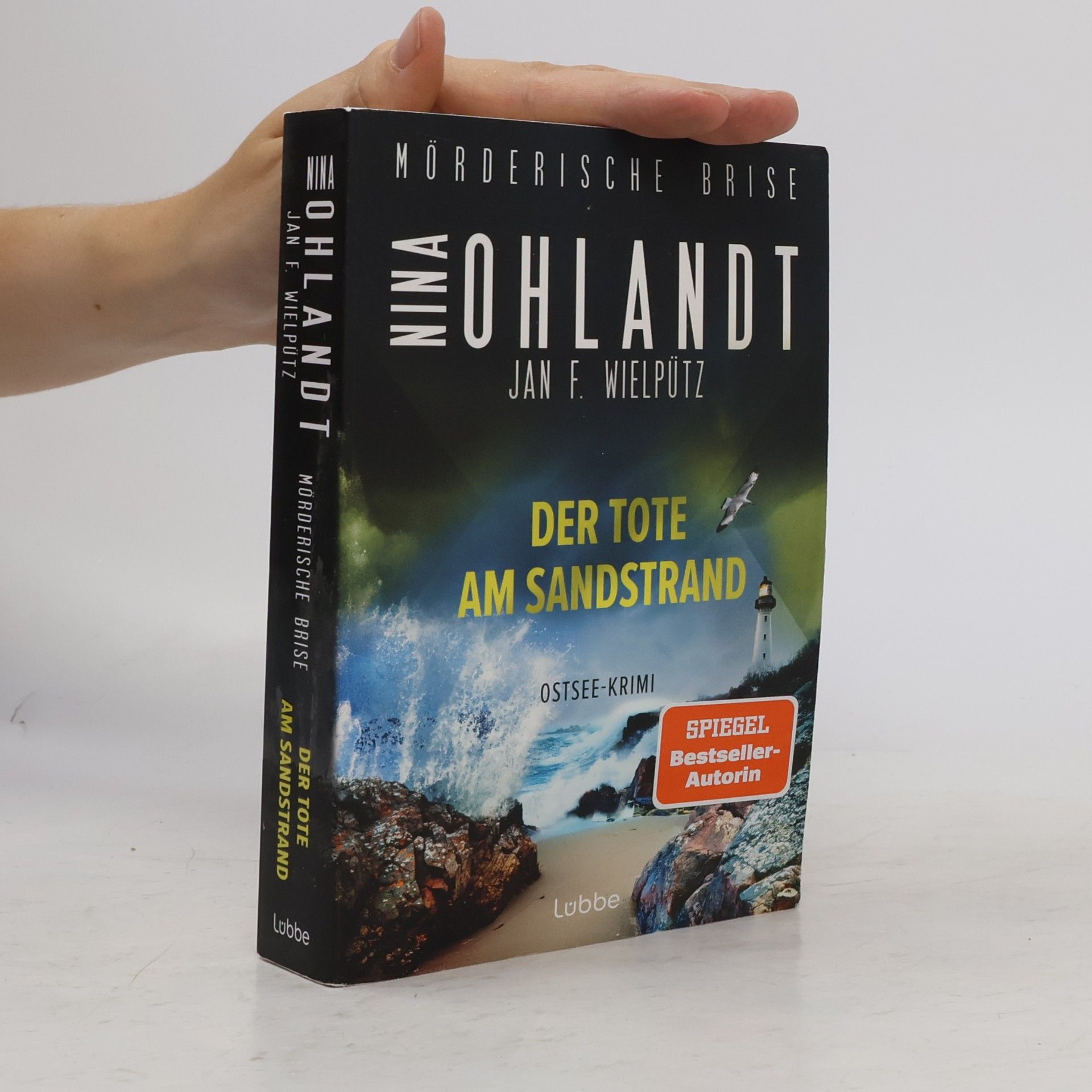 Jan F. Wielpütz Mörderische Brise - Der Tote am Sandstrand
