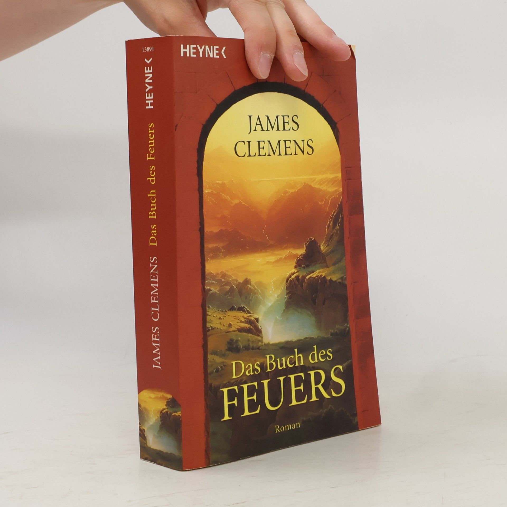 James Clemens Das Buch des Feuers
