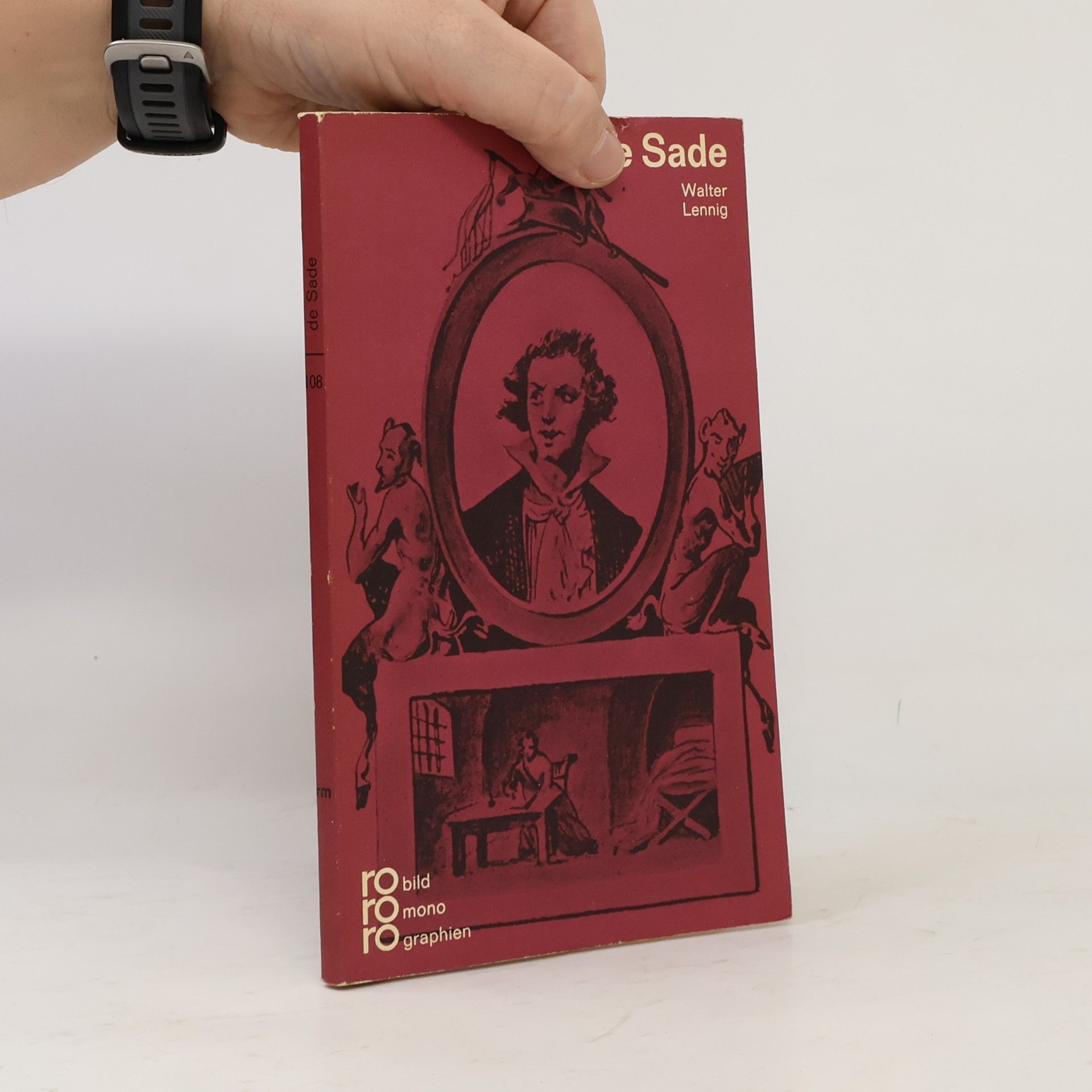 Donatien Alphonse François marquis de Sade De Sade