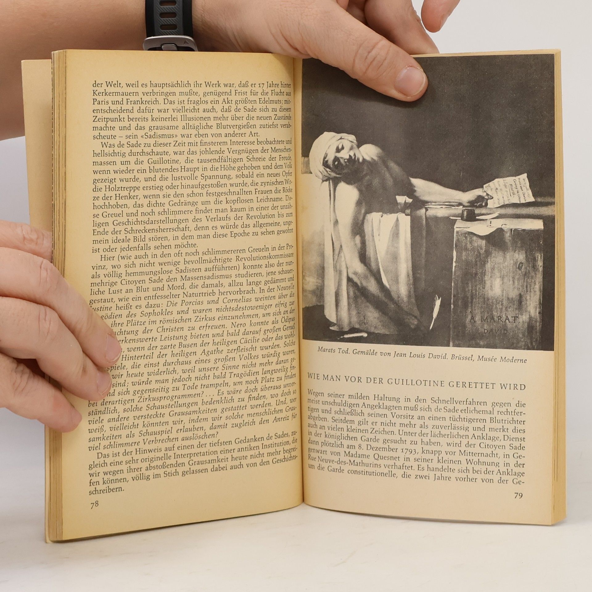 Donatien Alphonse François marquis de Sade De Sade