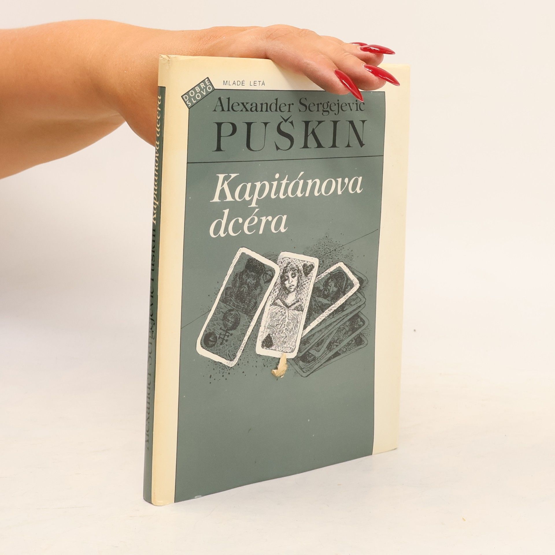 Alexandr Sergejevič Puškin Kapitánova dcéra