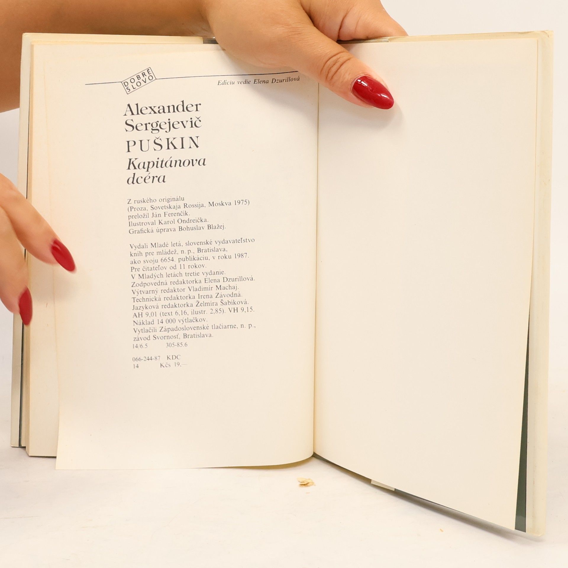 Alexander Pushkin Kapitánova dcéra