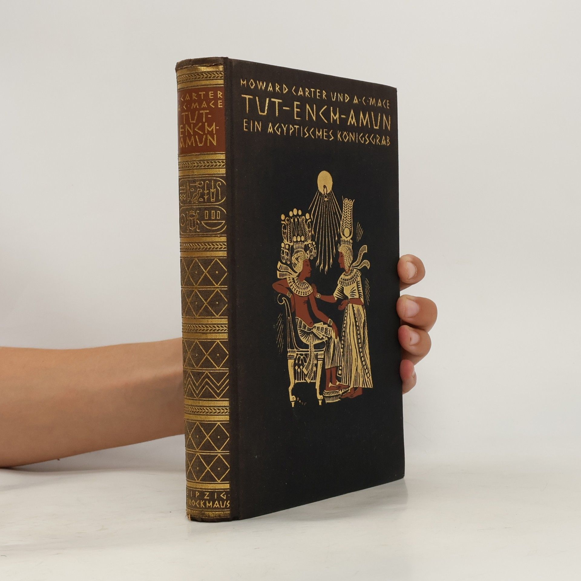 A. C. Mace Tut-ench-Amun