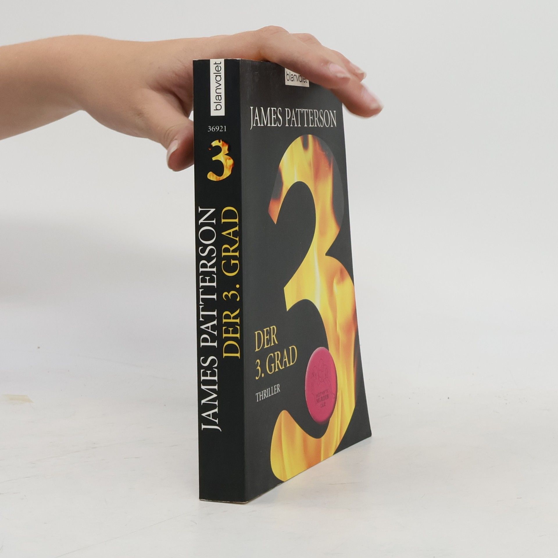 James Patterson Der 3. Grad