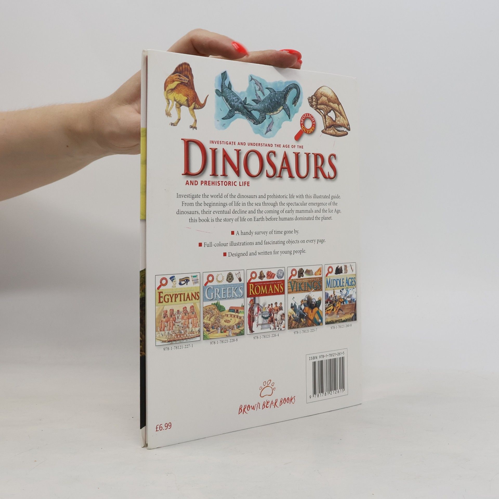 Dougal Dixon Spotlights: Dinosaurs and Prehistoric Life