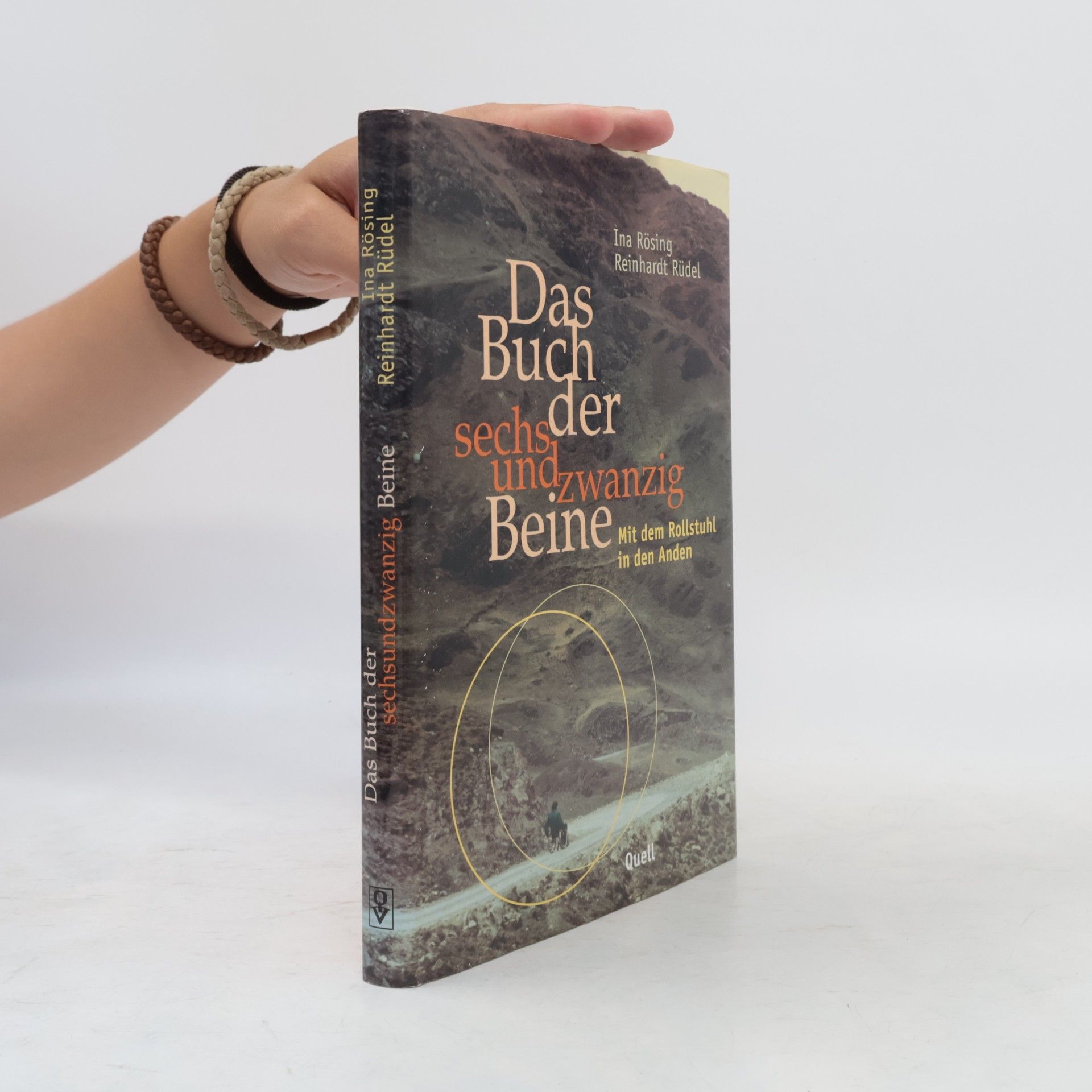 Reinhardt Rüdel Das Buch der sechsundzwanzig Beine