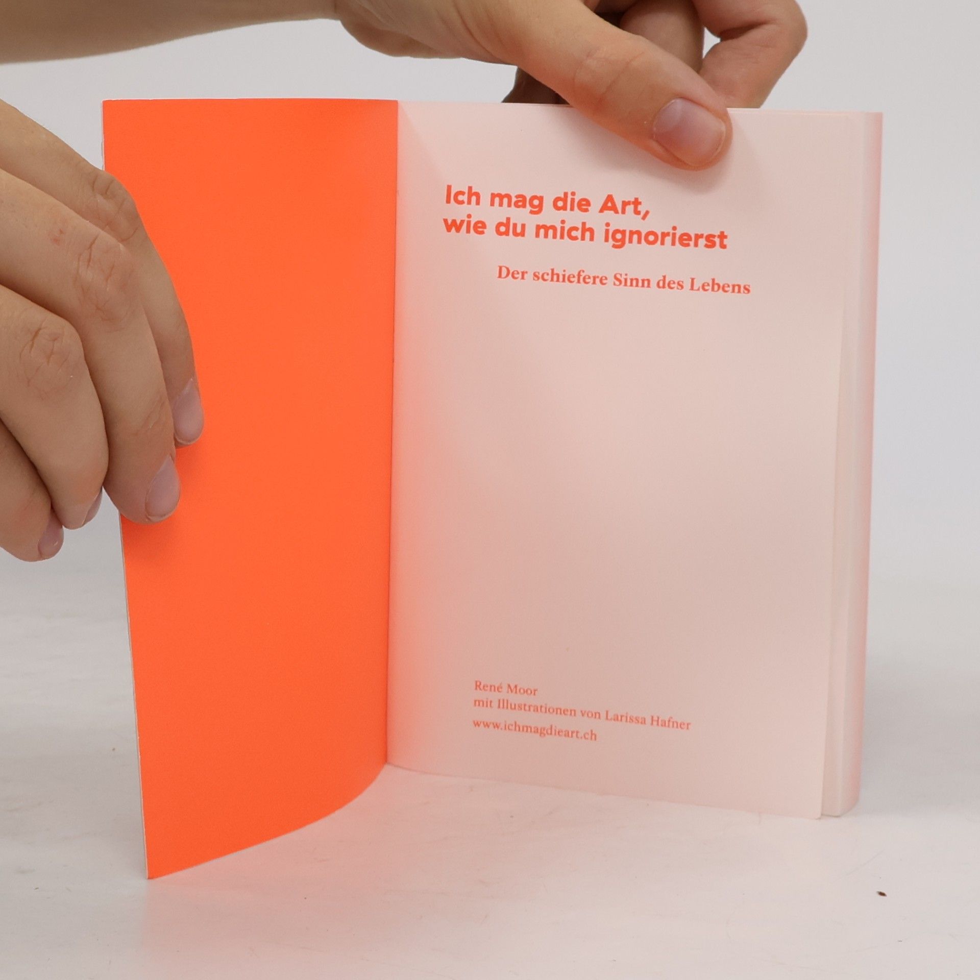 Renée Moore Ich mag die Art, wie du mich ignorierst