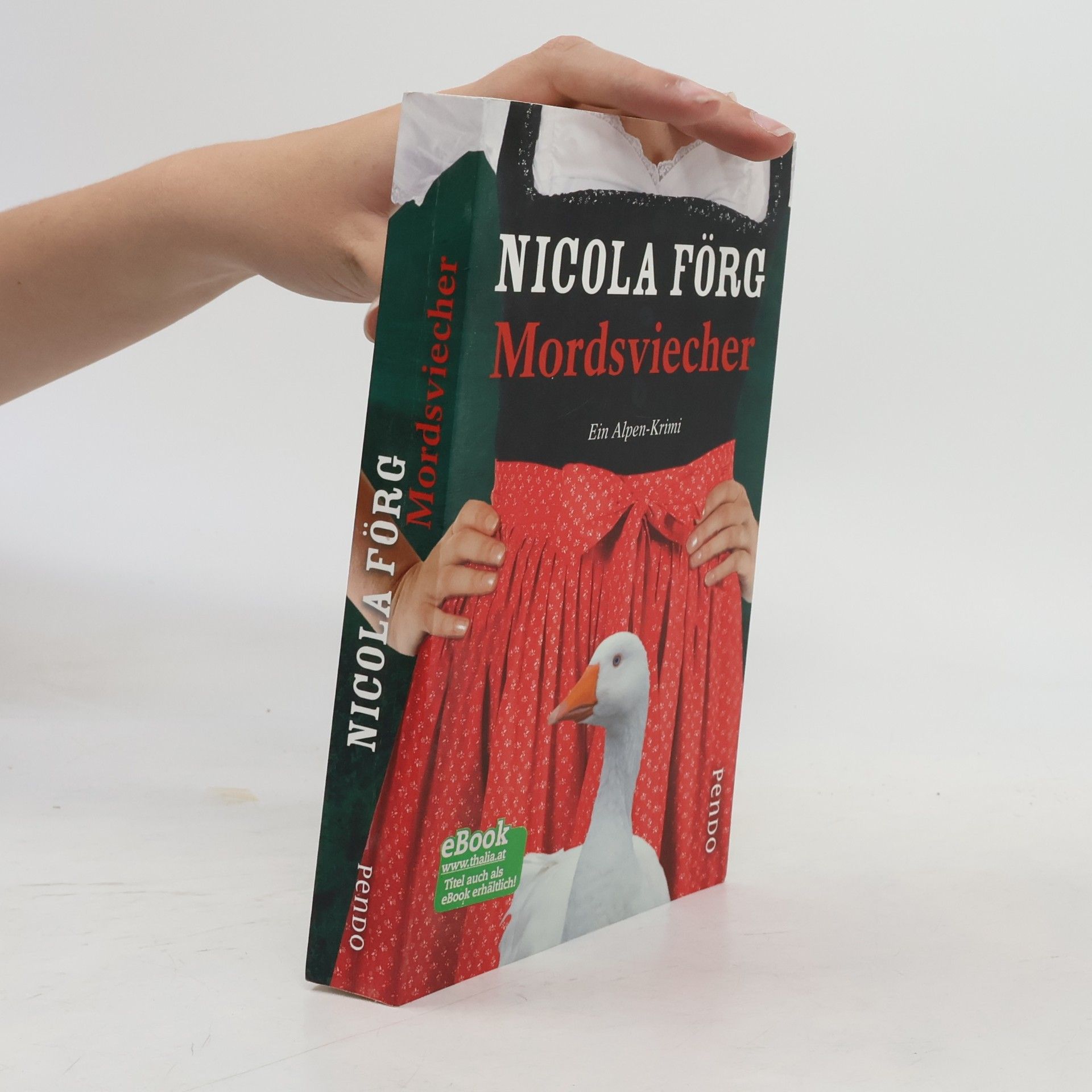 Nicola Förg Mordsviecher
