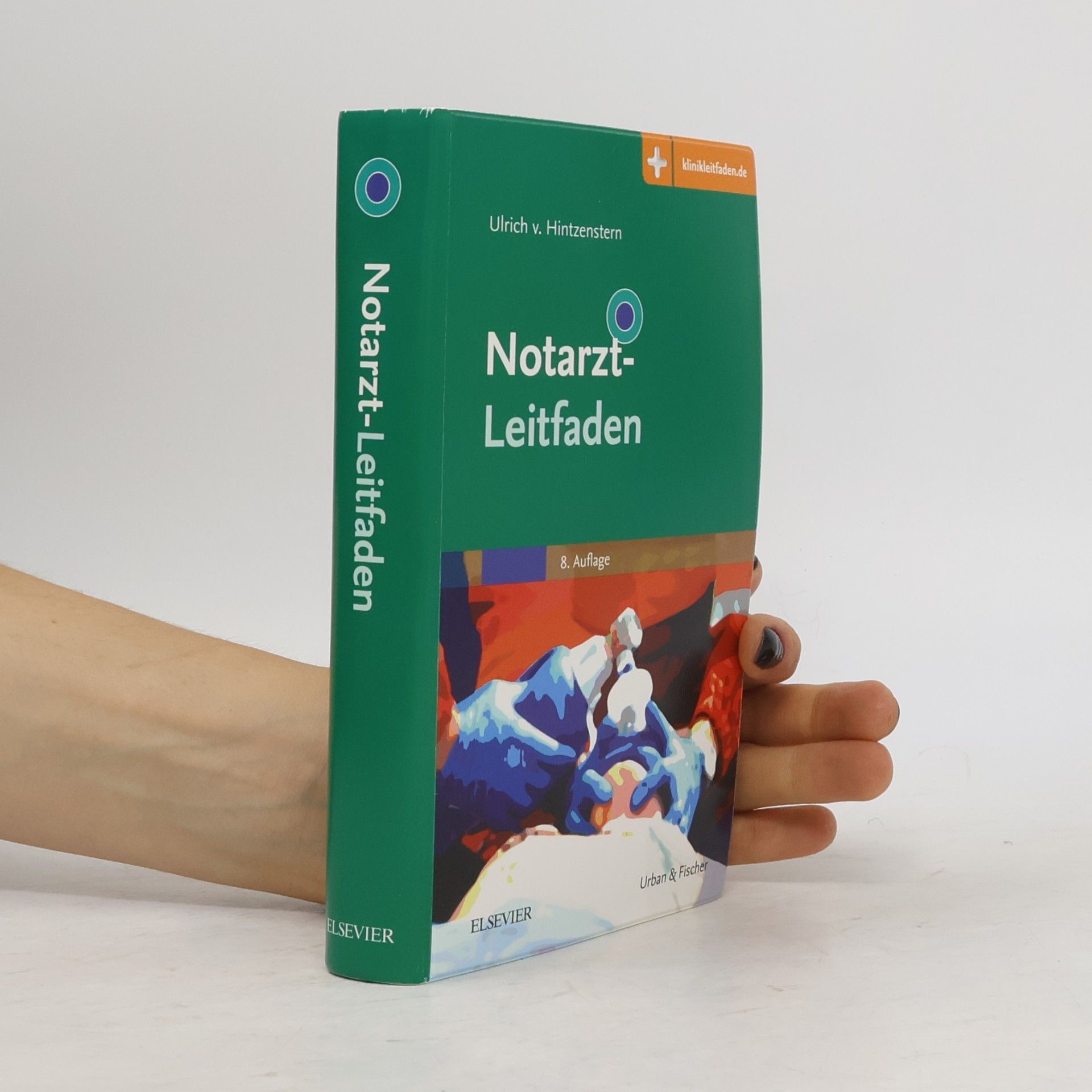 Ulrich von Hintzenstern Notarzt-Leitfaden