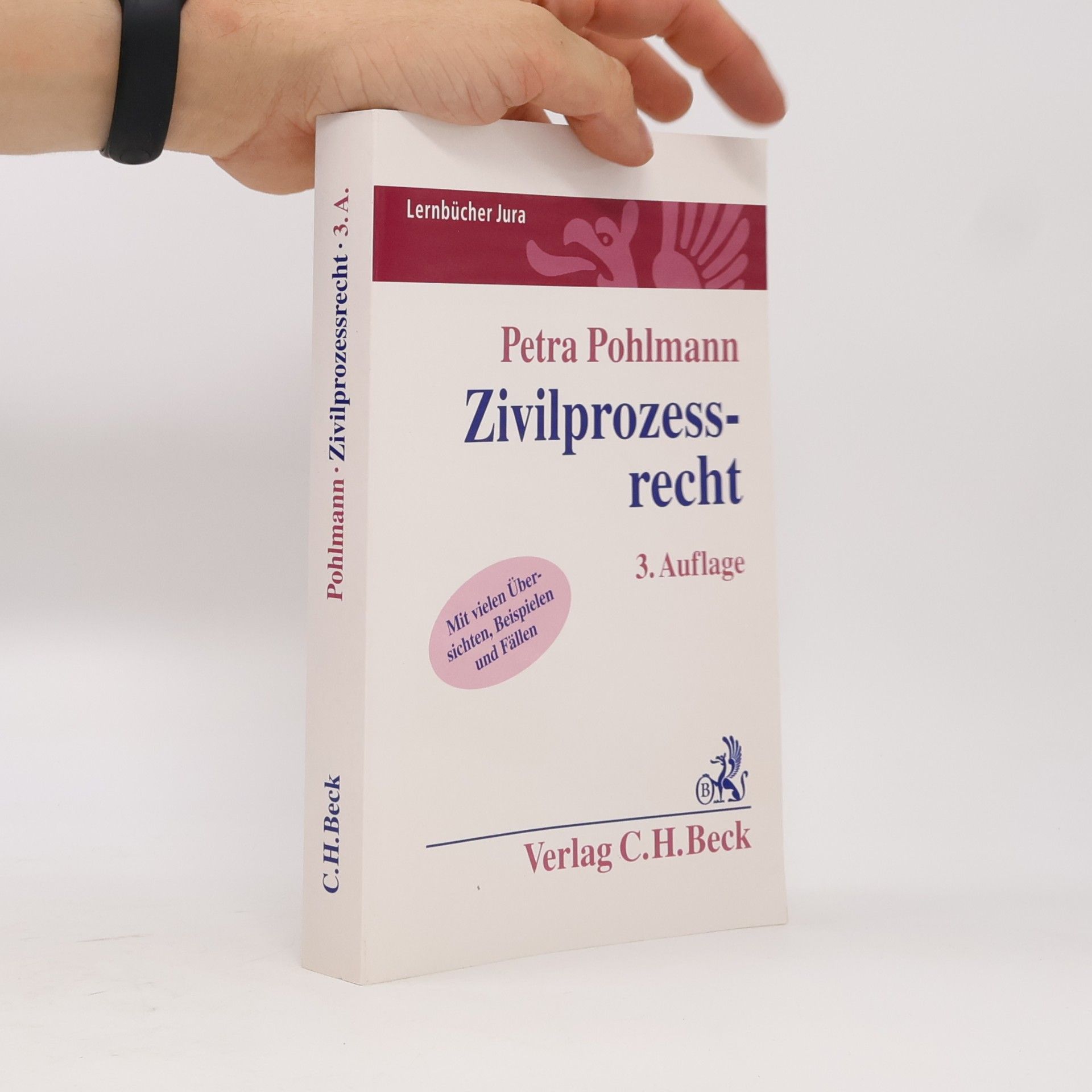 Petra Pohlmann Lernbücher Jura: Zivilprozessrecht