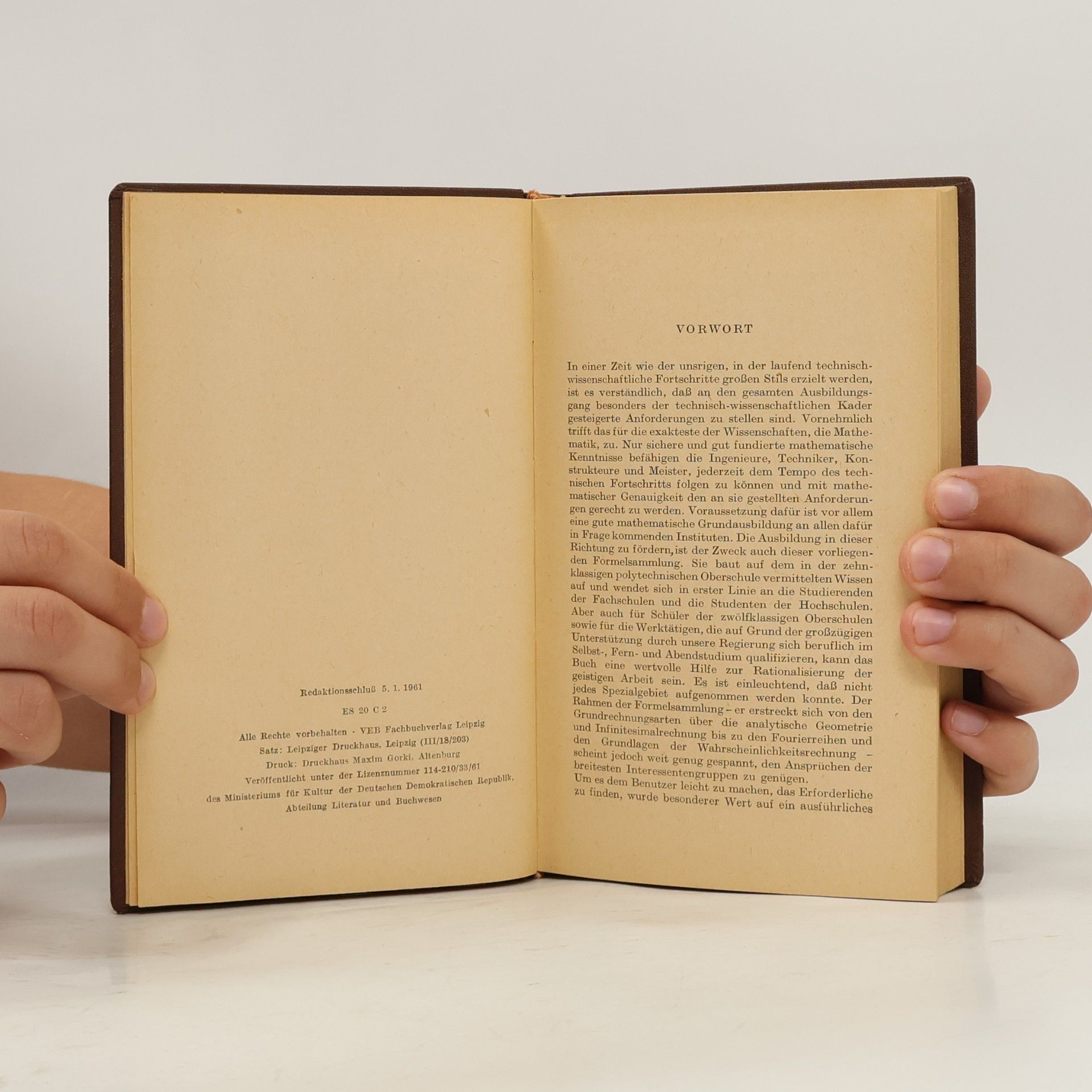 Hans Jochen Bartsch Mathematische Formeln