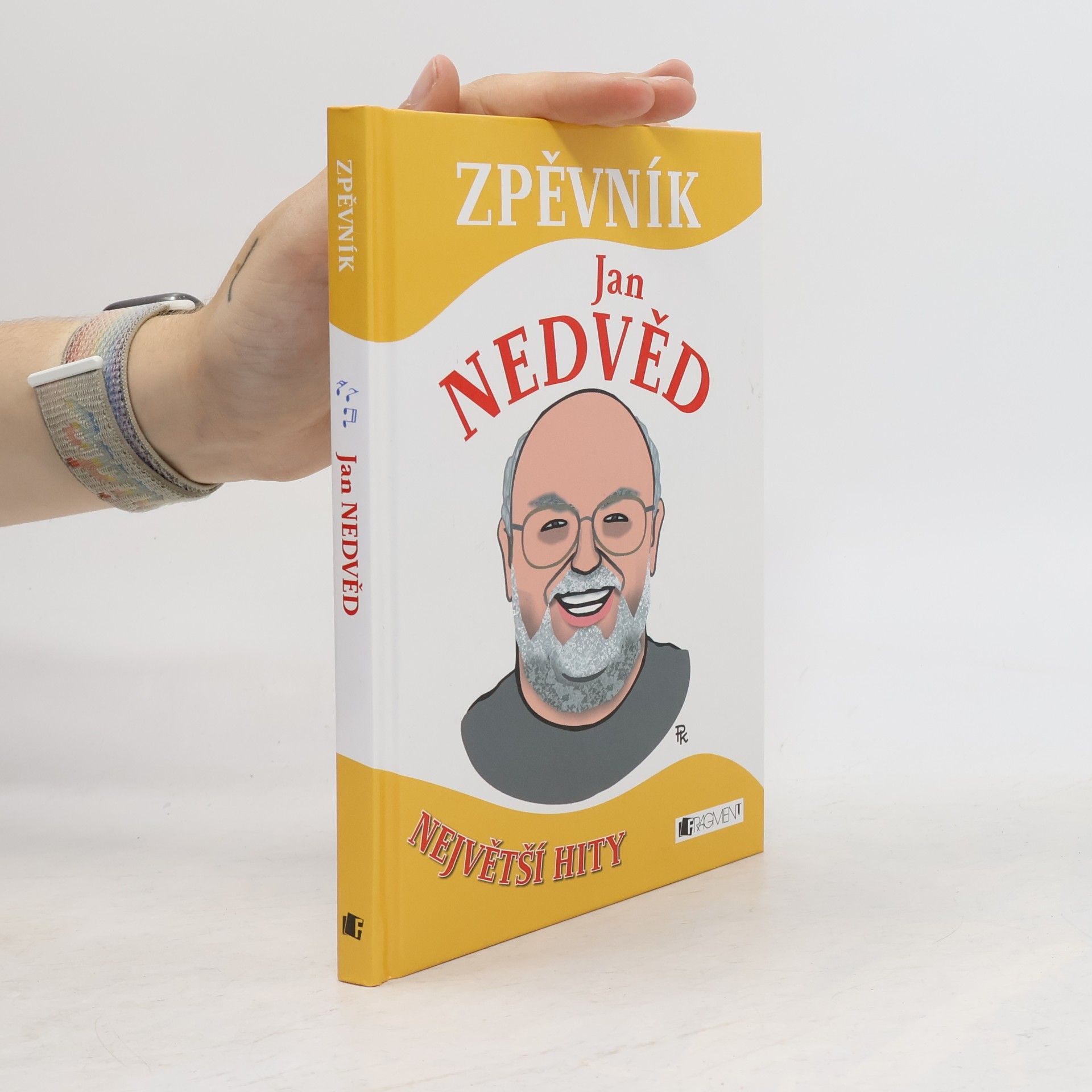 Zpěvník. Jan Nedvěd.
