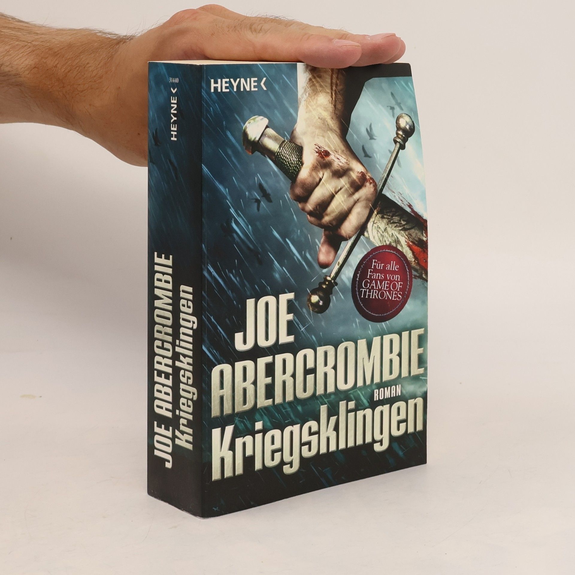 Joe Abercrombie Kriegsklingen