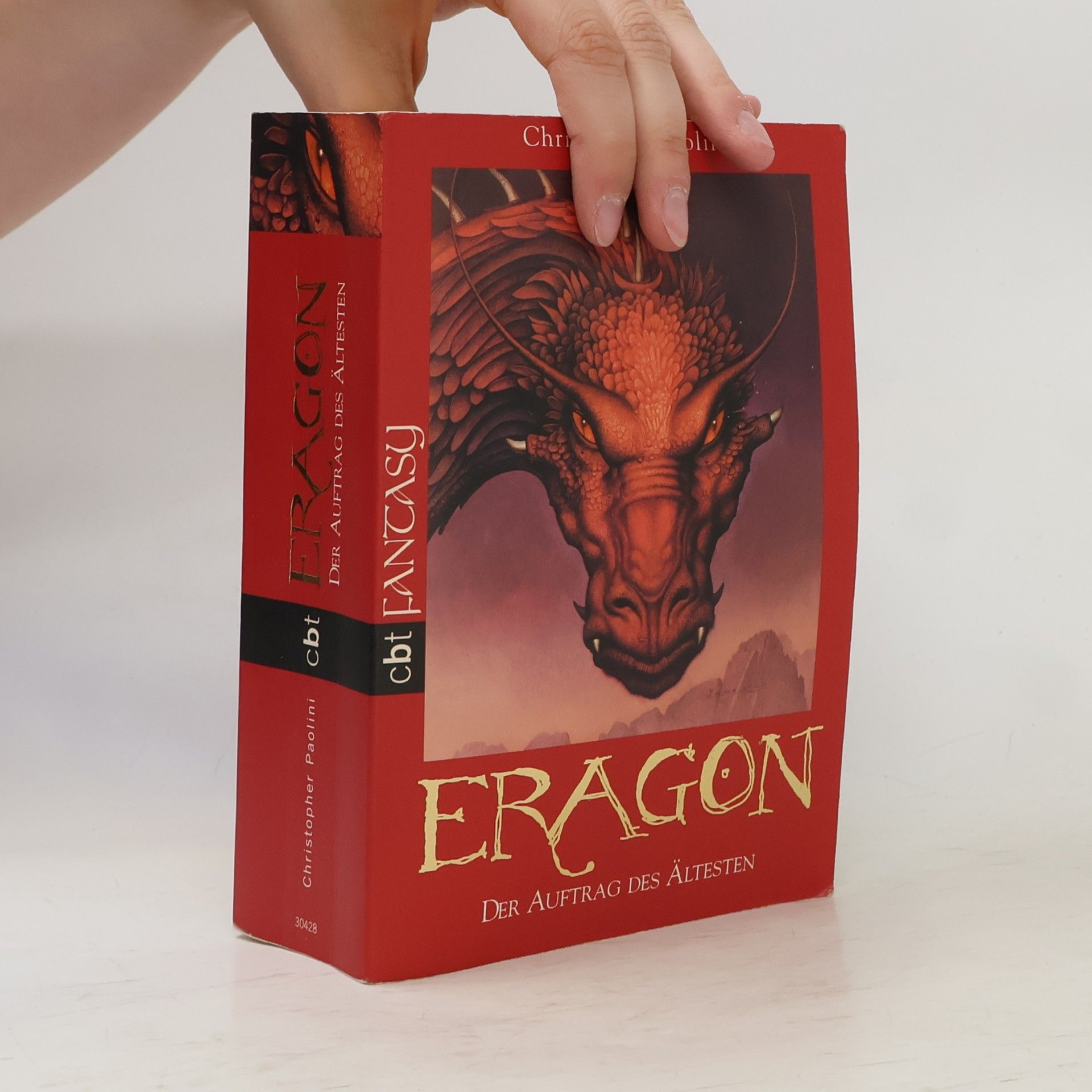 Christopher Paolini Eragon. Der Auftrag des Ältesten