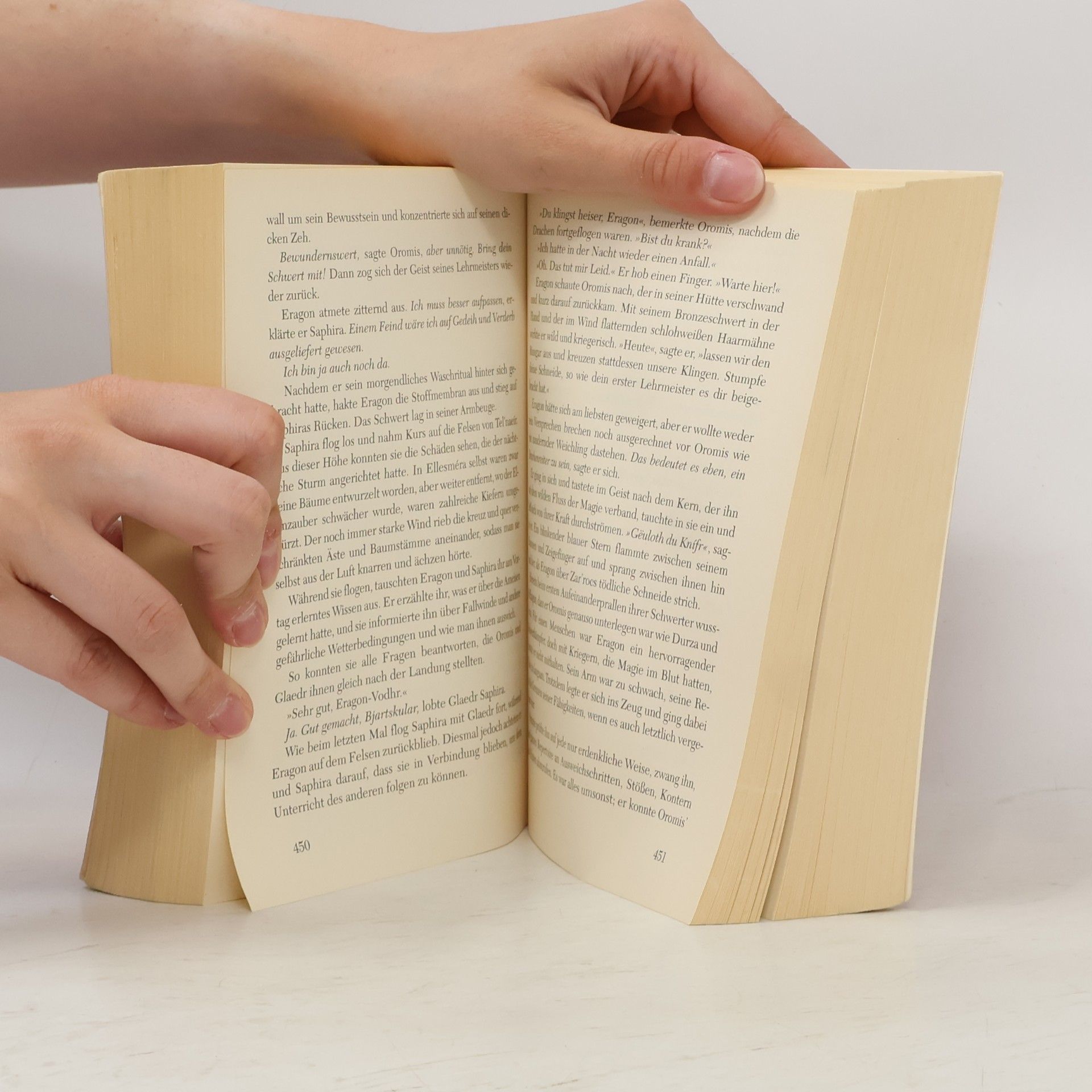 Christopher Paolini Eragon. Der Auftrag des Ältesten