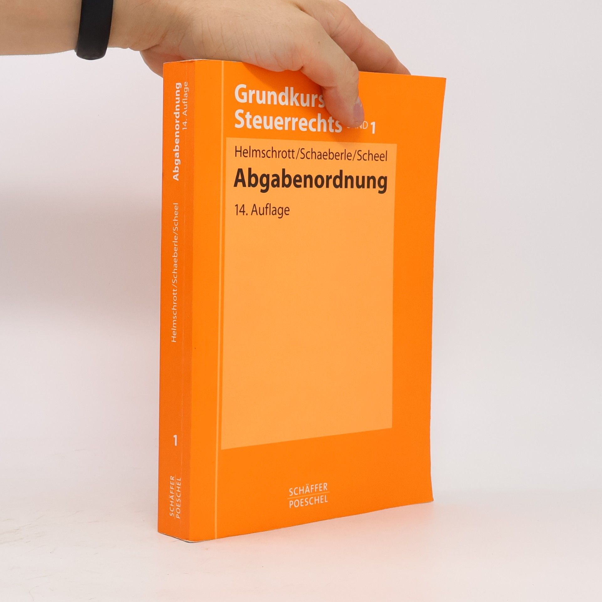 Jürgen Schaeberle Abgabenordnung