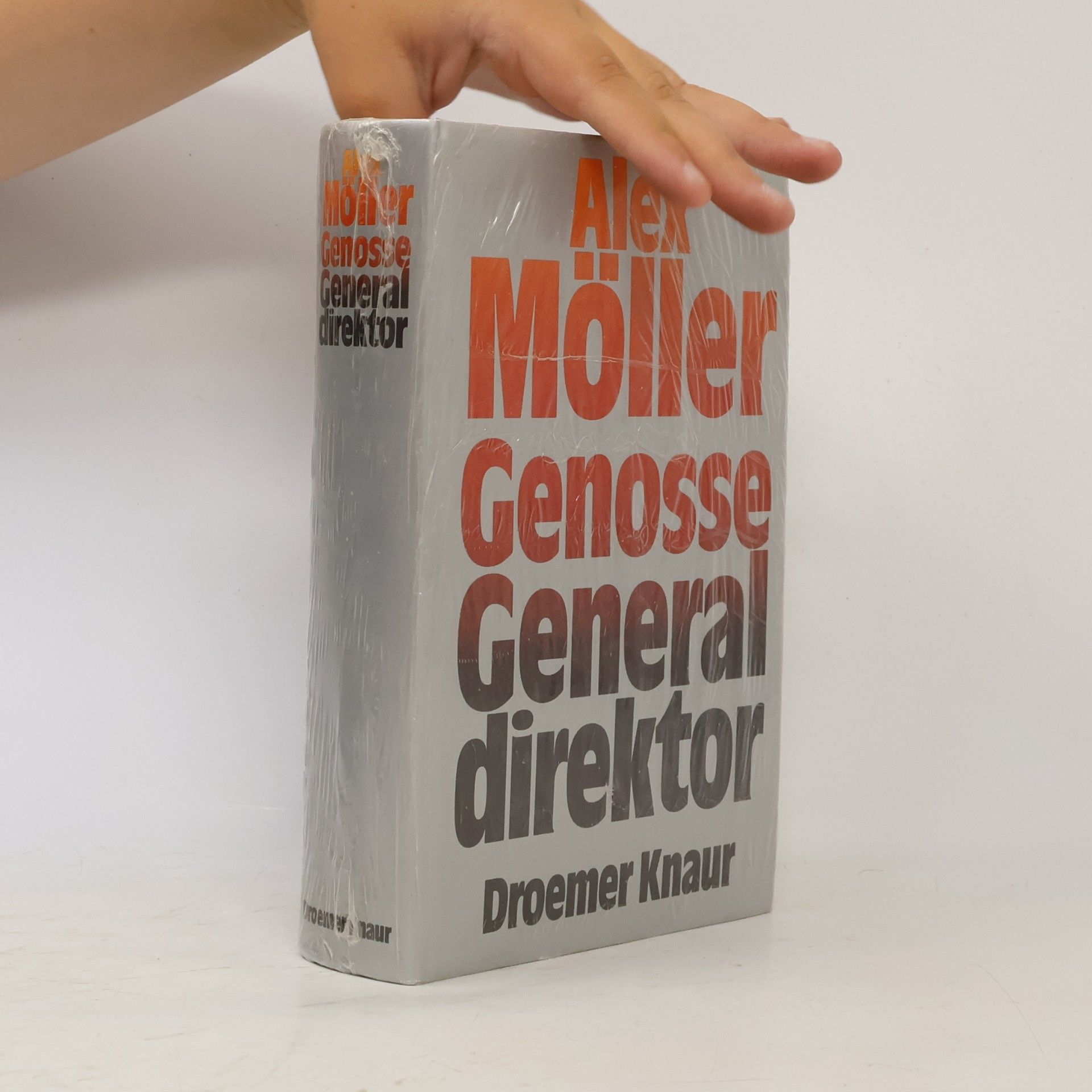 Alex Möller Genosse General direktor