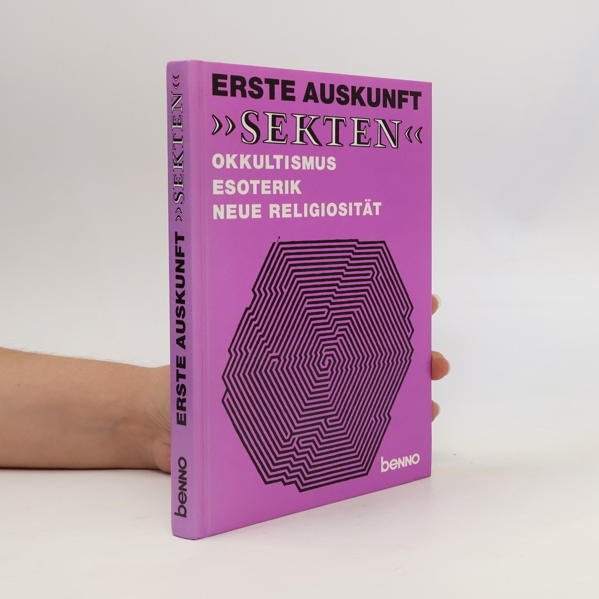 P. Klaus Funke Erste Auskunft "Sekten"
