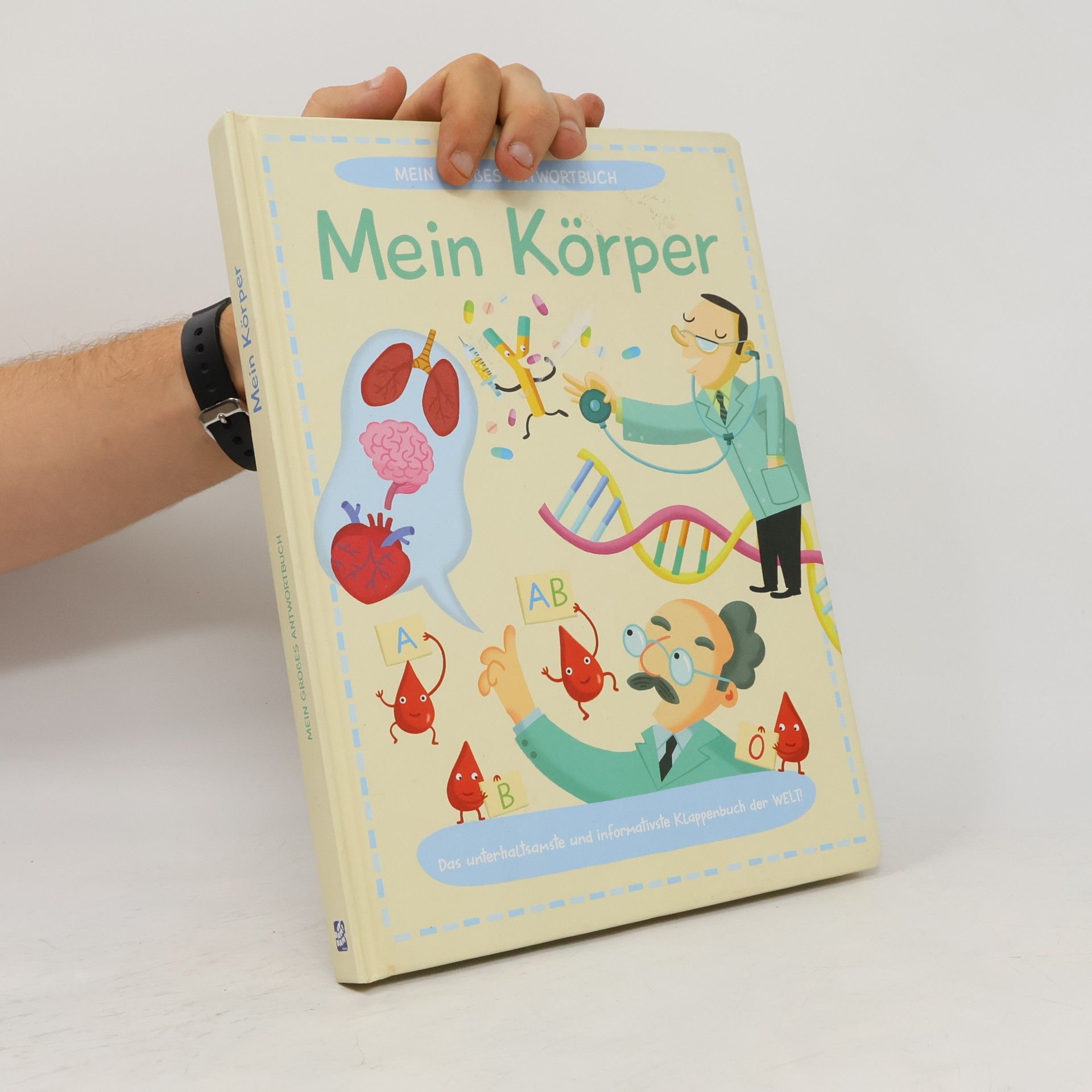 Various authors Mein großes Antwortbuch. Mein Körper