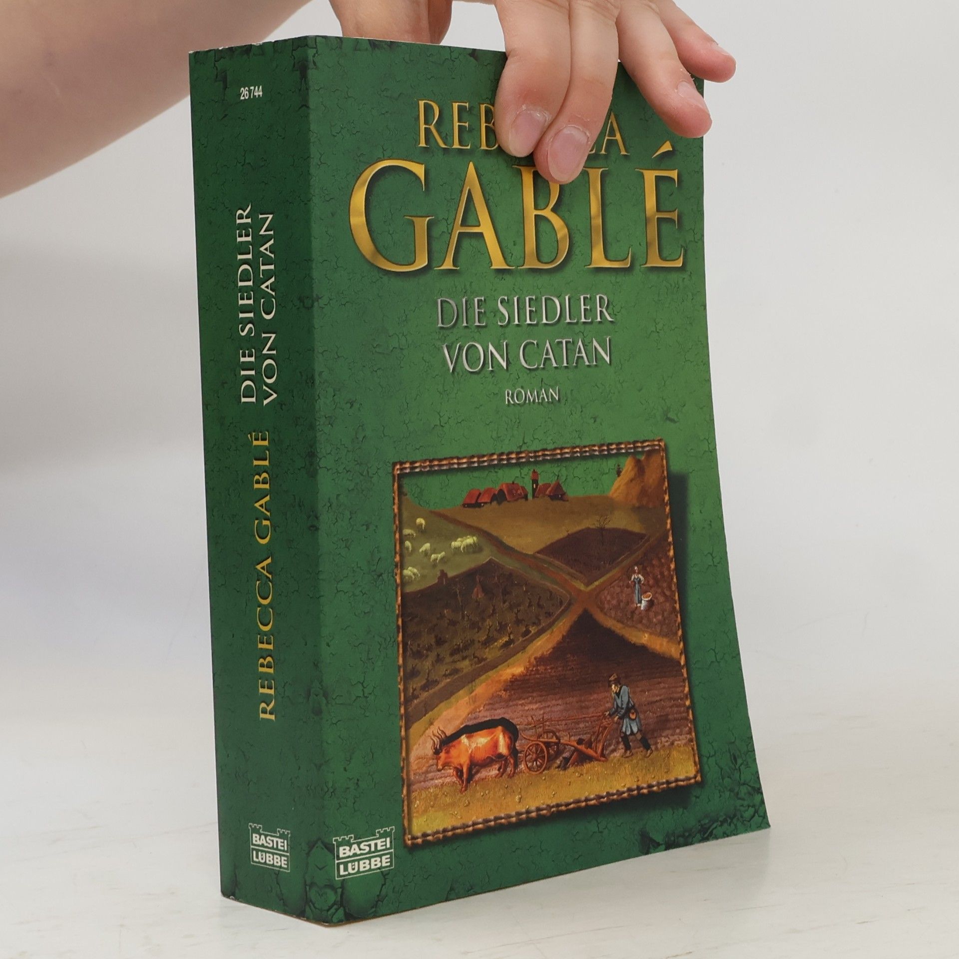 Rebecca Gablé Die Siedler von Catan
