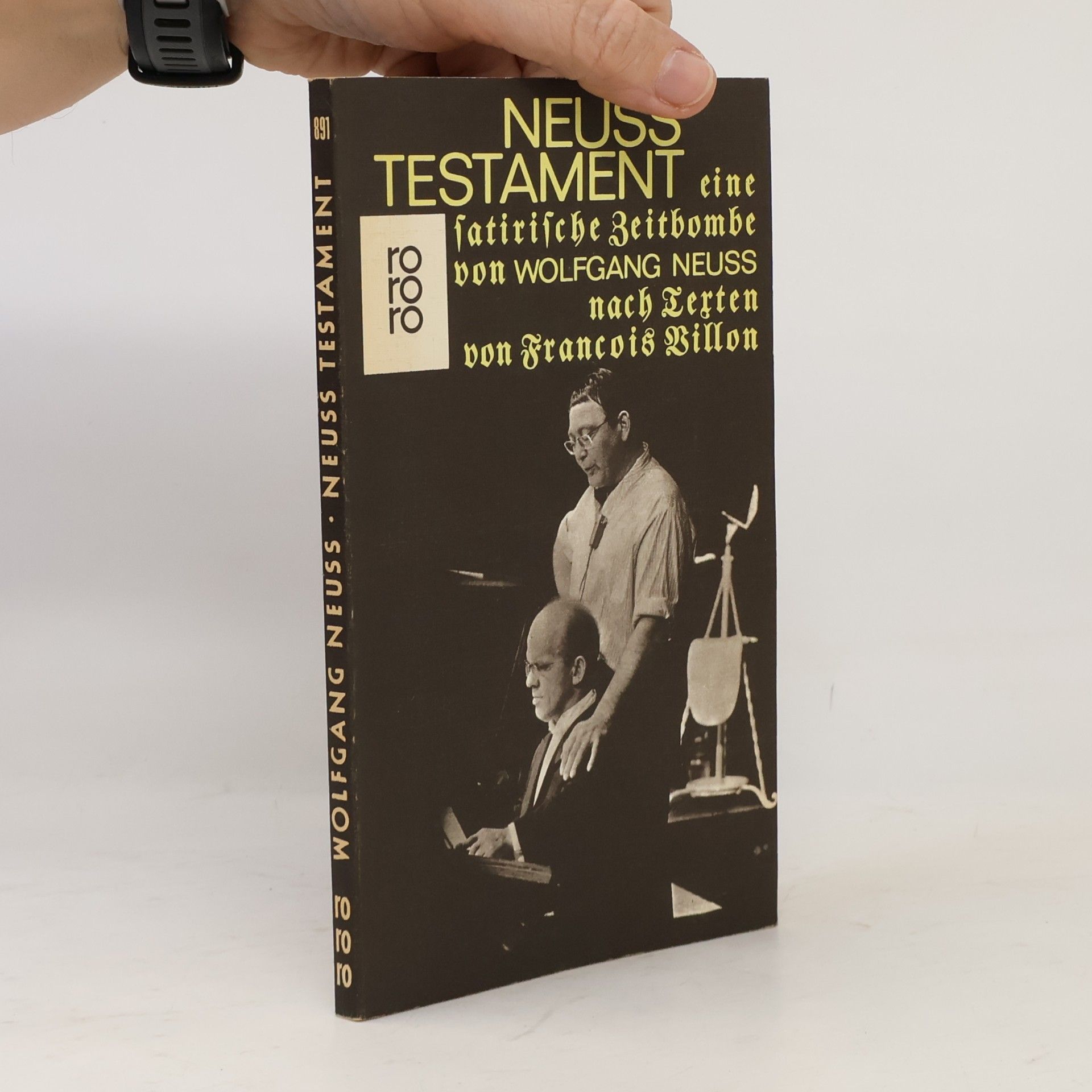 Wolfgang Neuss Neuss Testament. Eine satirische Zeitbombe