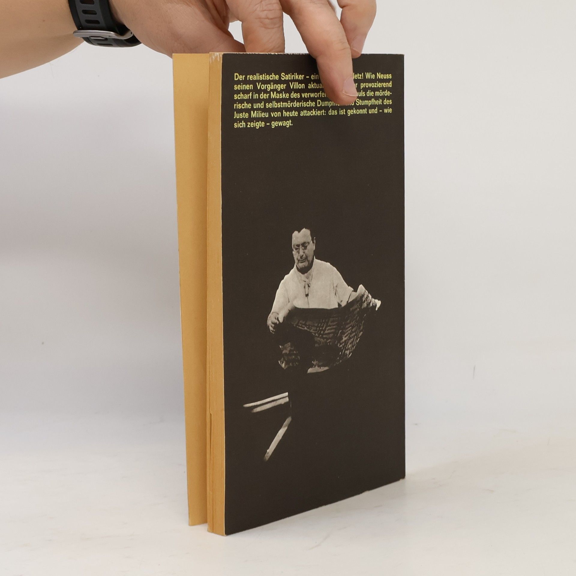 Wolfgang Neuss Neuss Testament. Eine satirische Zeitbombe