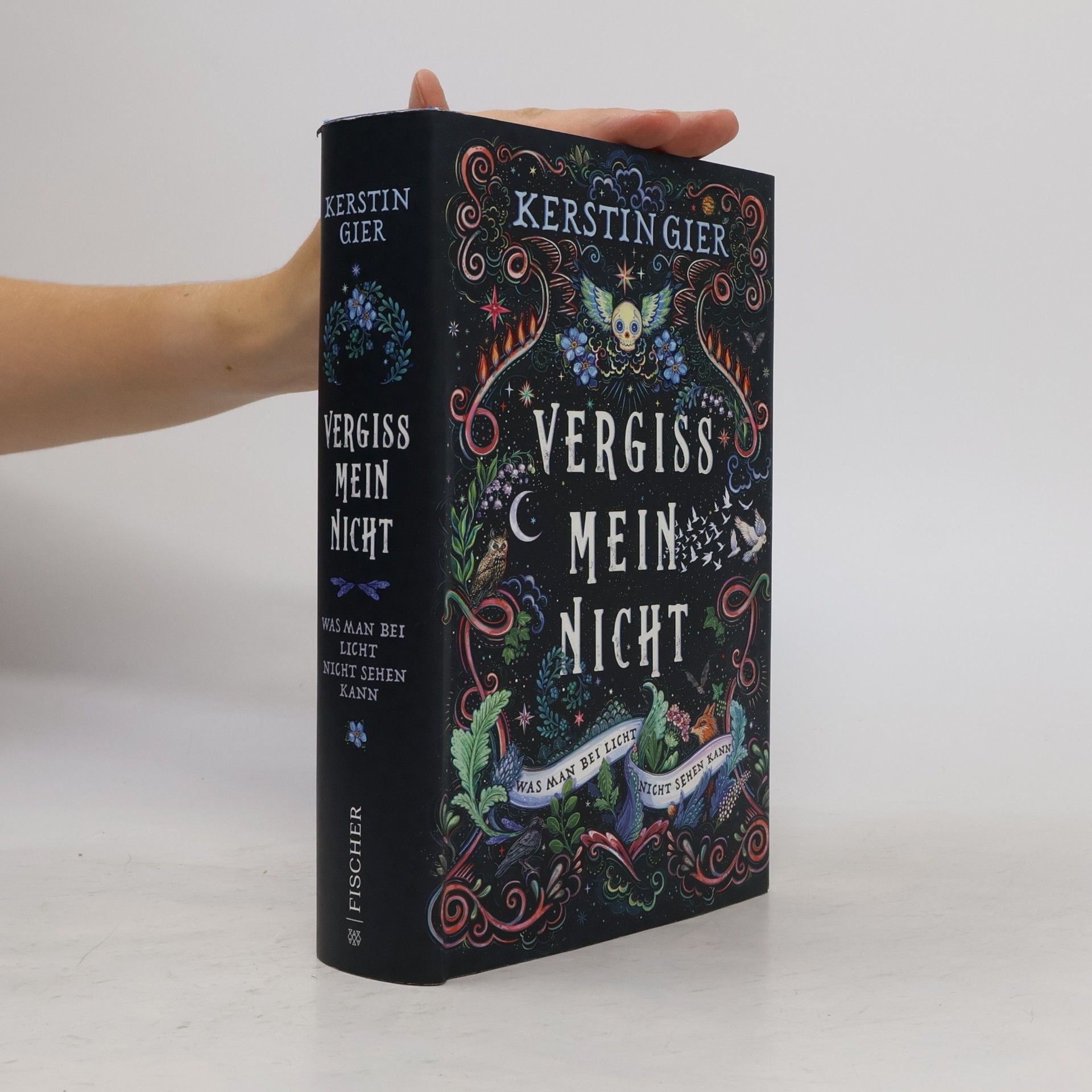 Kerstin Gier Vergissmeinnicht - was man bei Licht nicht sehen kann