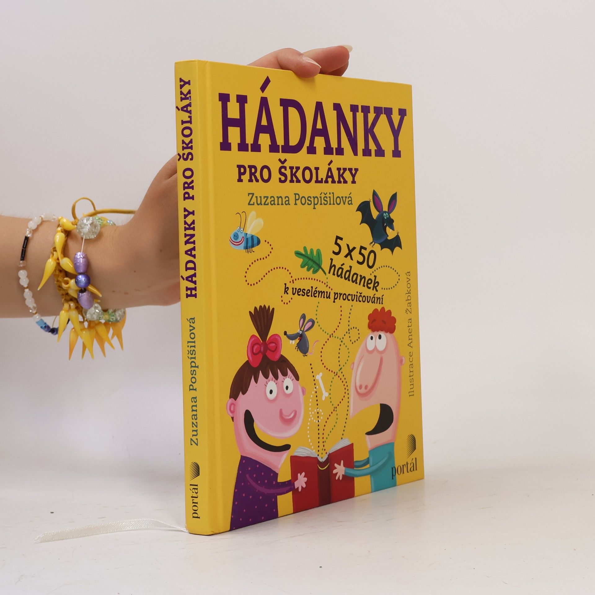 Zuzana Pospíšilová Hádanky pro školáky