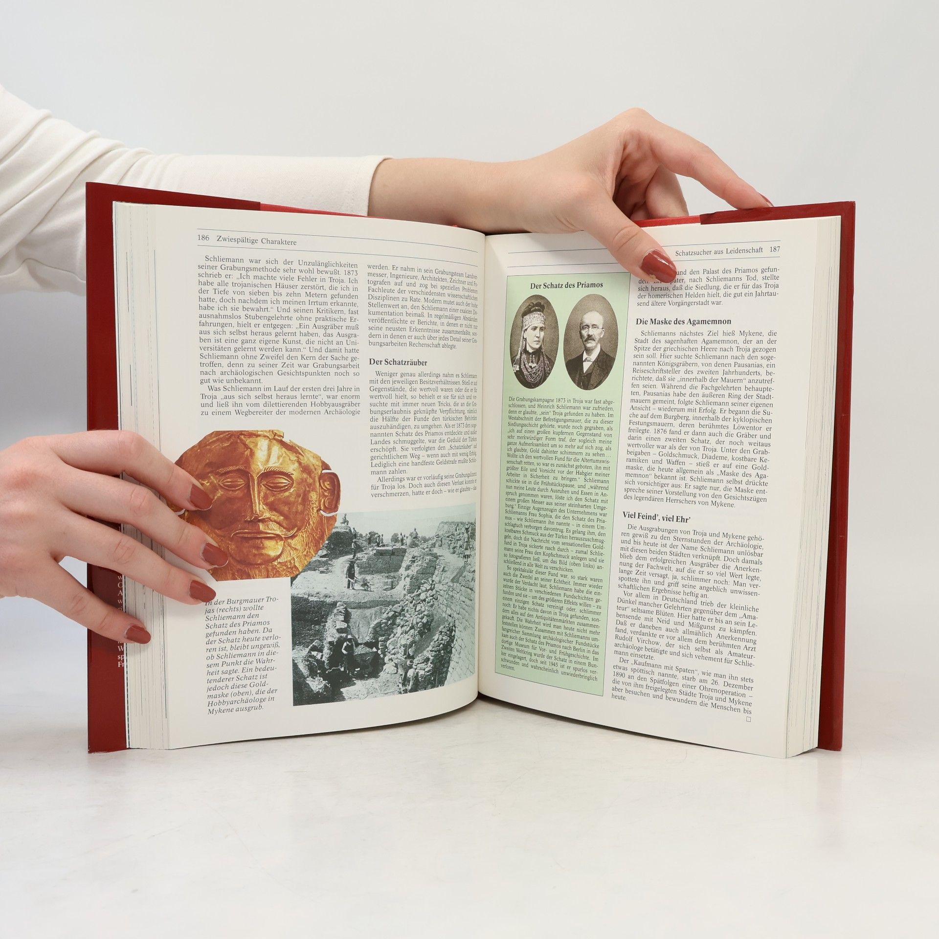 Collectif d'auteurs Wie geschah es wirklich?