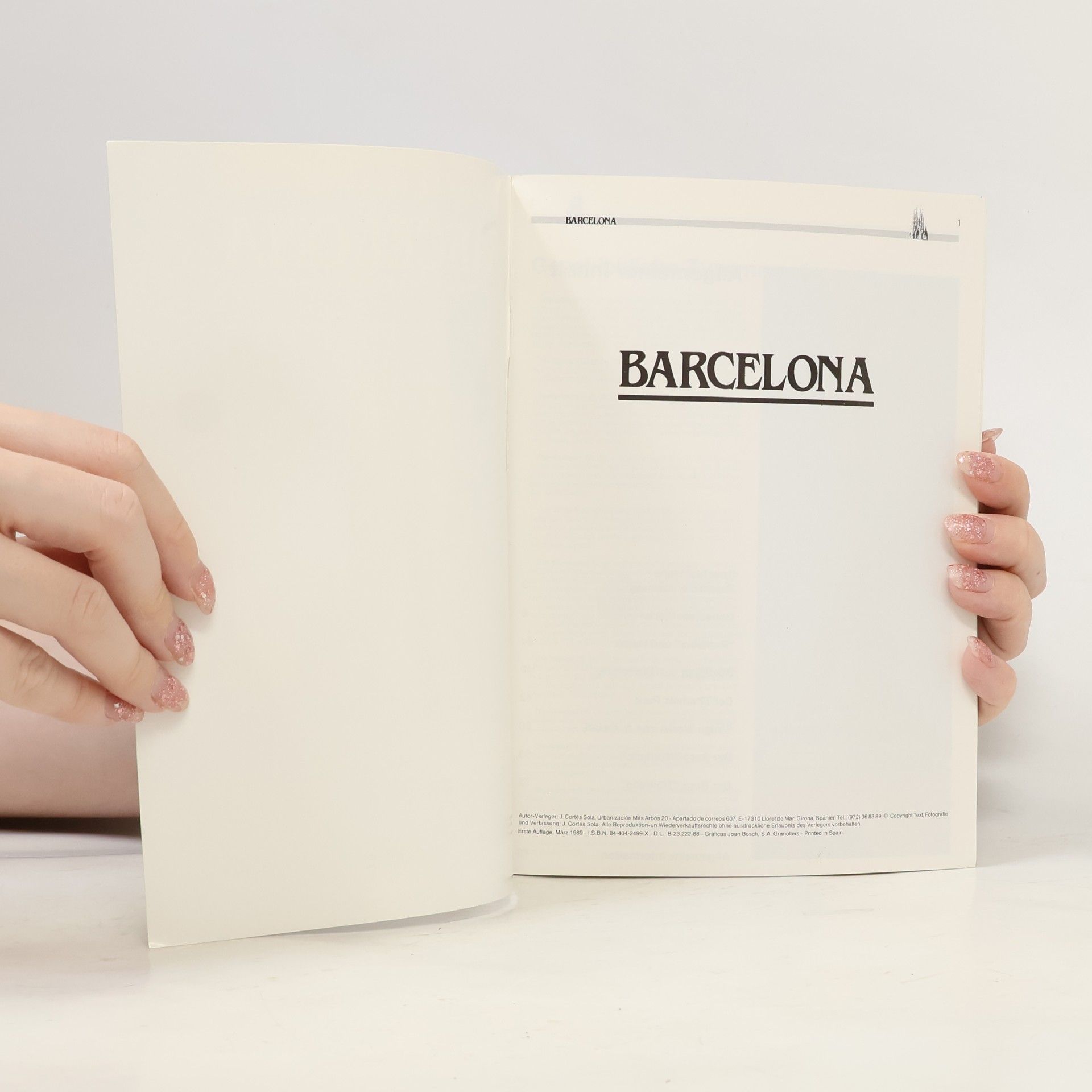 José Cortés Sola Barcelona