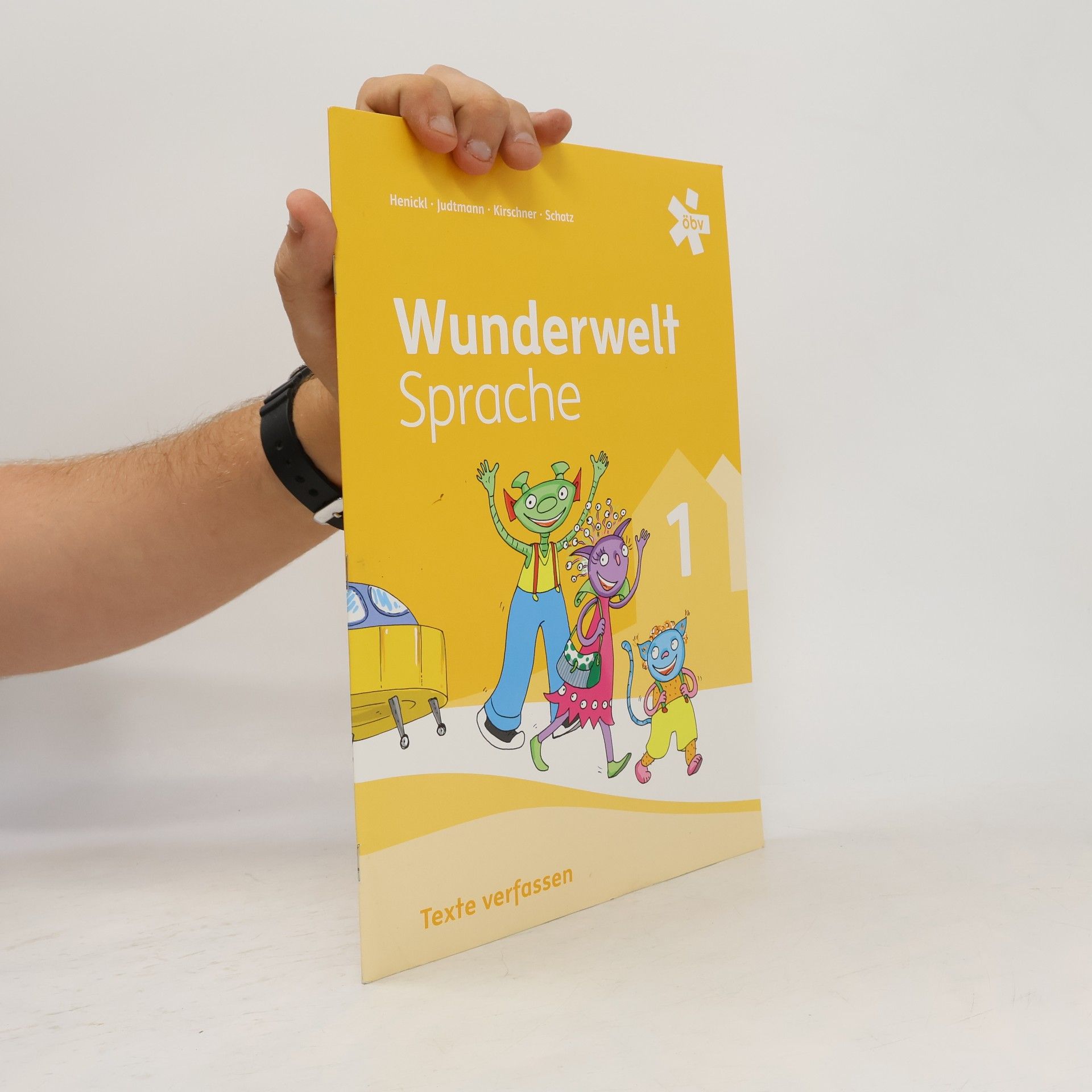 Kirschner, Dipl.Päd. Elisabeth Wunderwelt Sprache 1, Texte verfassen