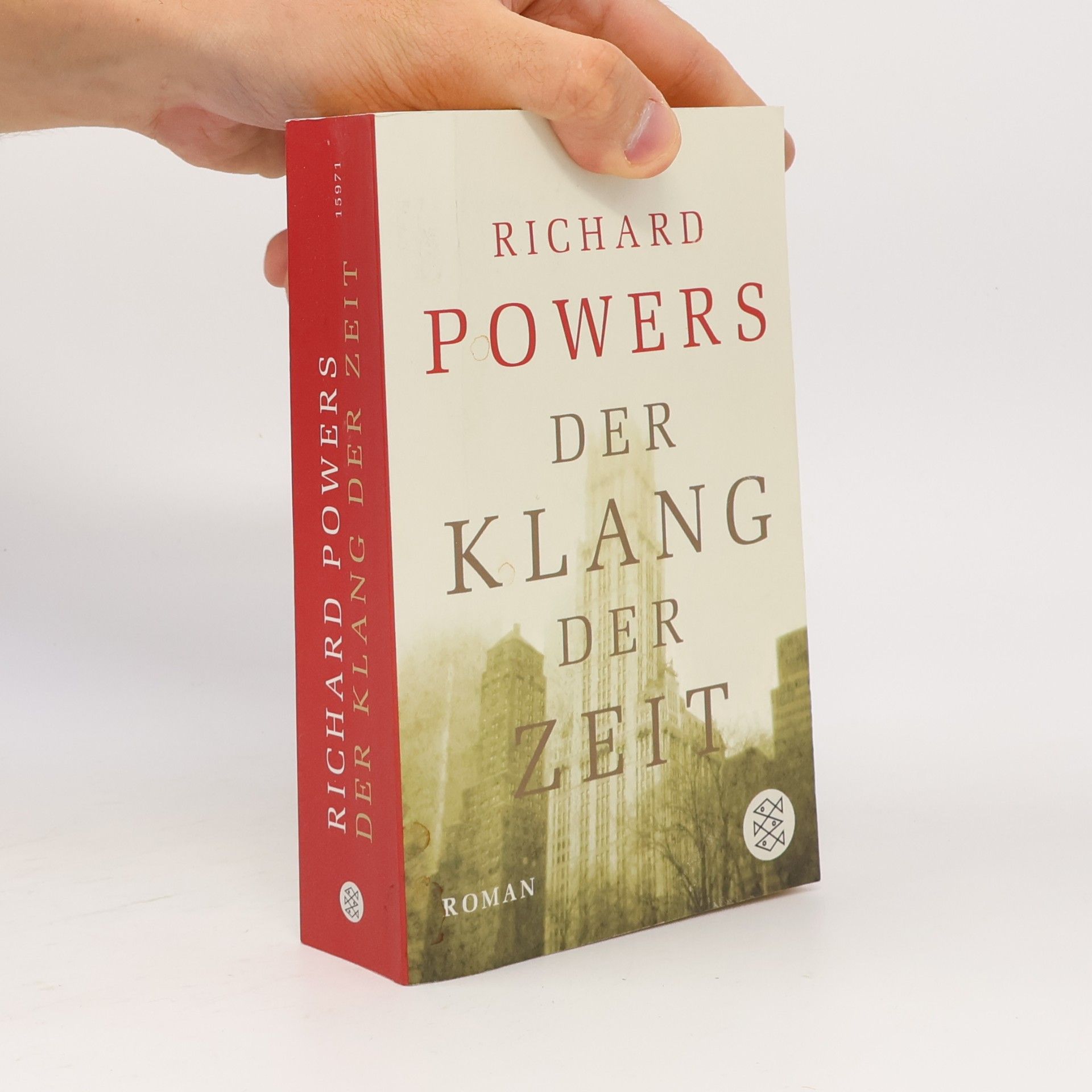 Richard Powers Der Klang der Zeit