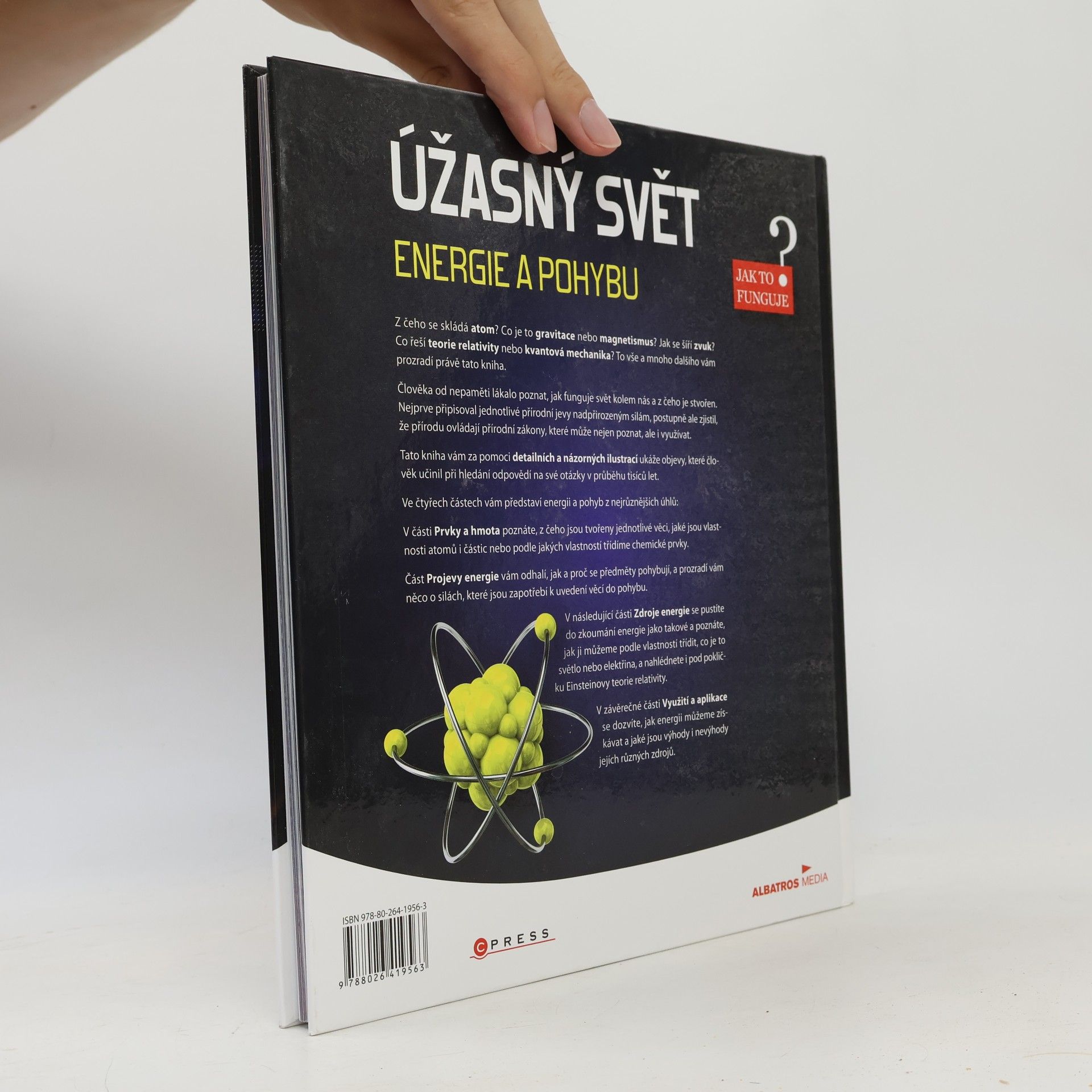 Jiří Kolda Úžasný svět energie a pohybu. Jak to funguje?