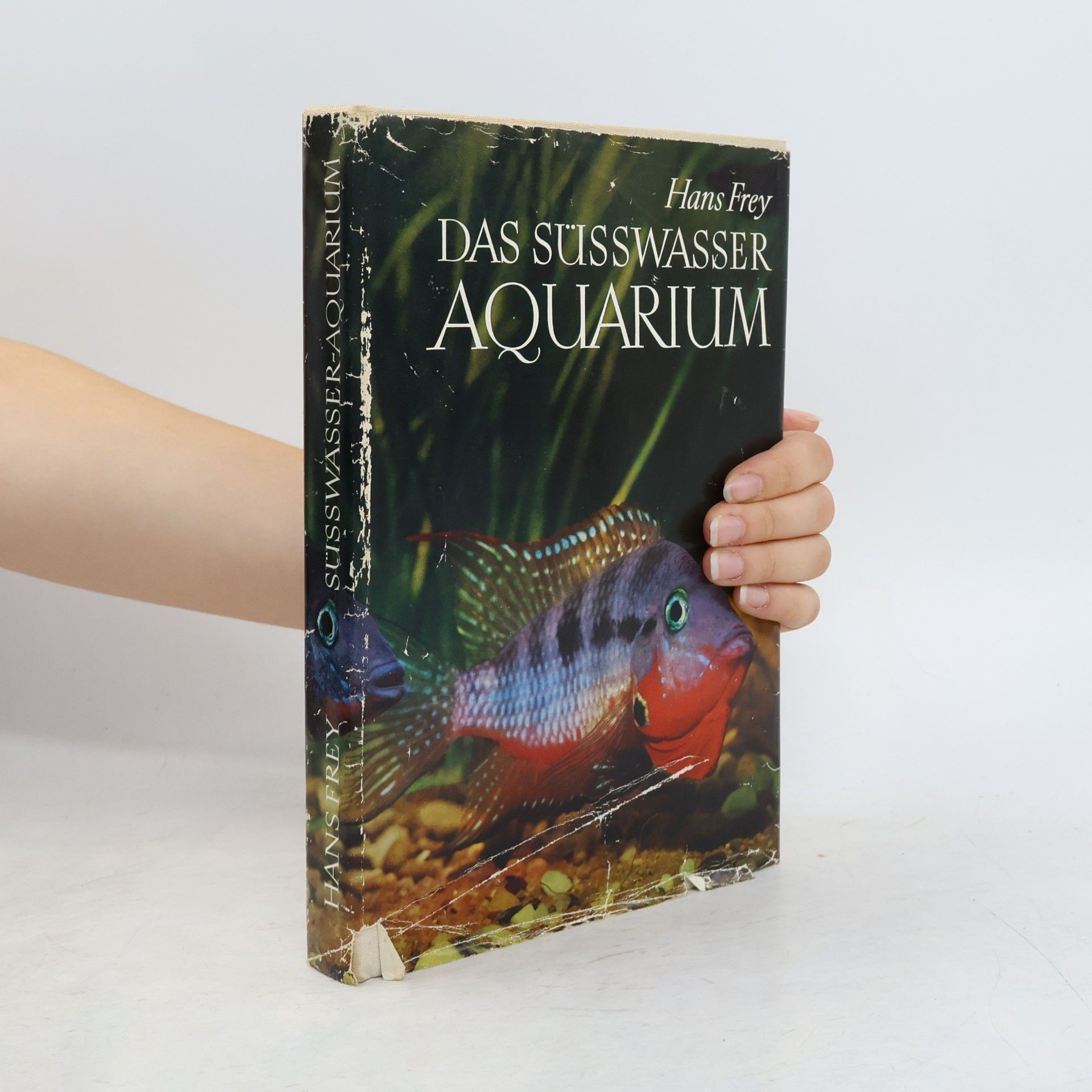 Hans-Jost Frey Das Süsswasser Aquarium