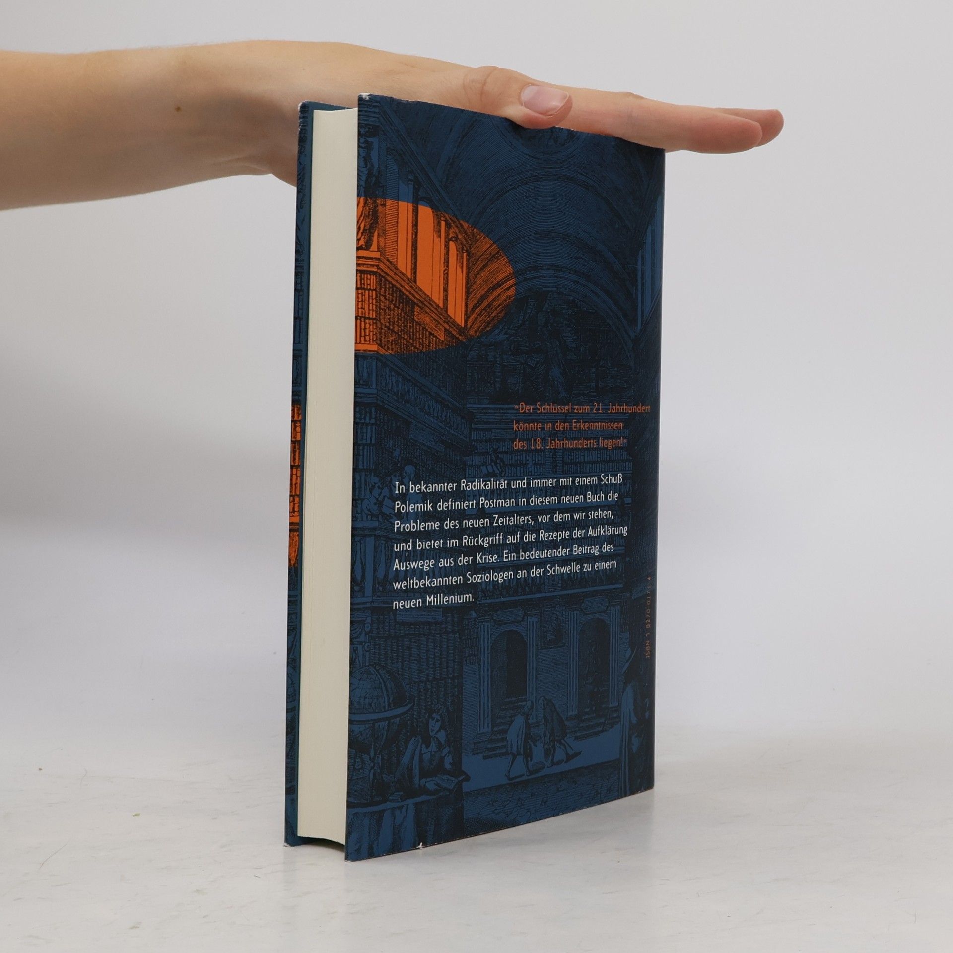 Neil Postman Die zweite Aufklärung