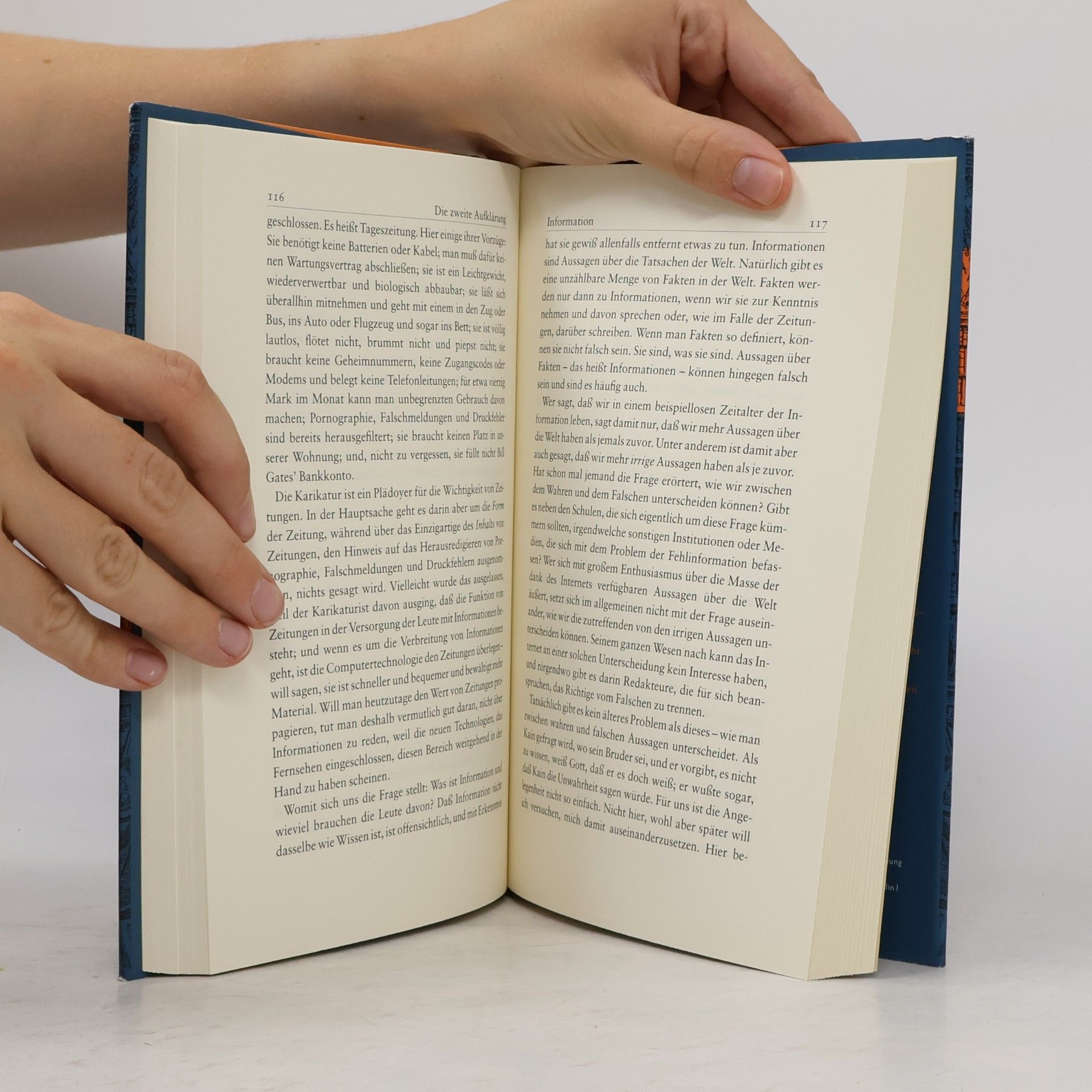 Neil Postman Die zweite Aufklärung