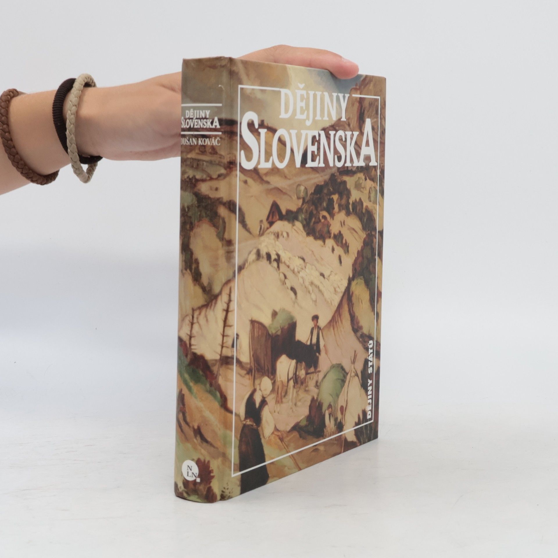 Dušan Kováč Dějiny Slovenska