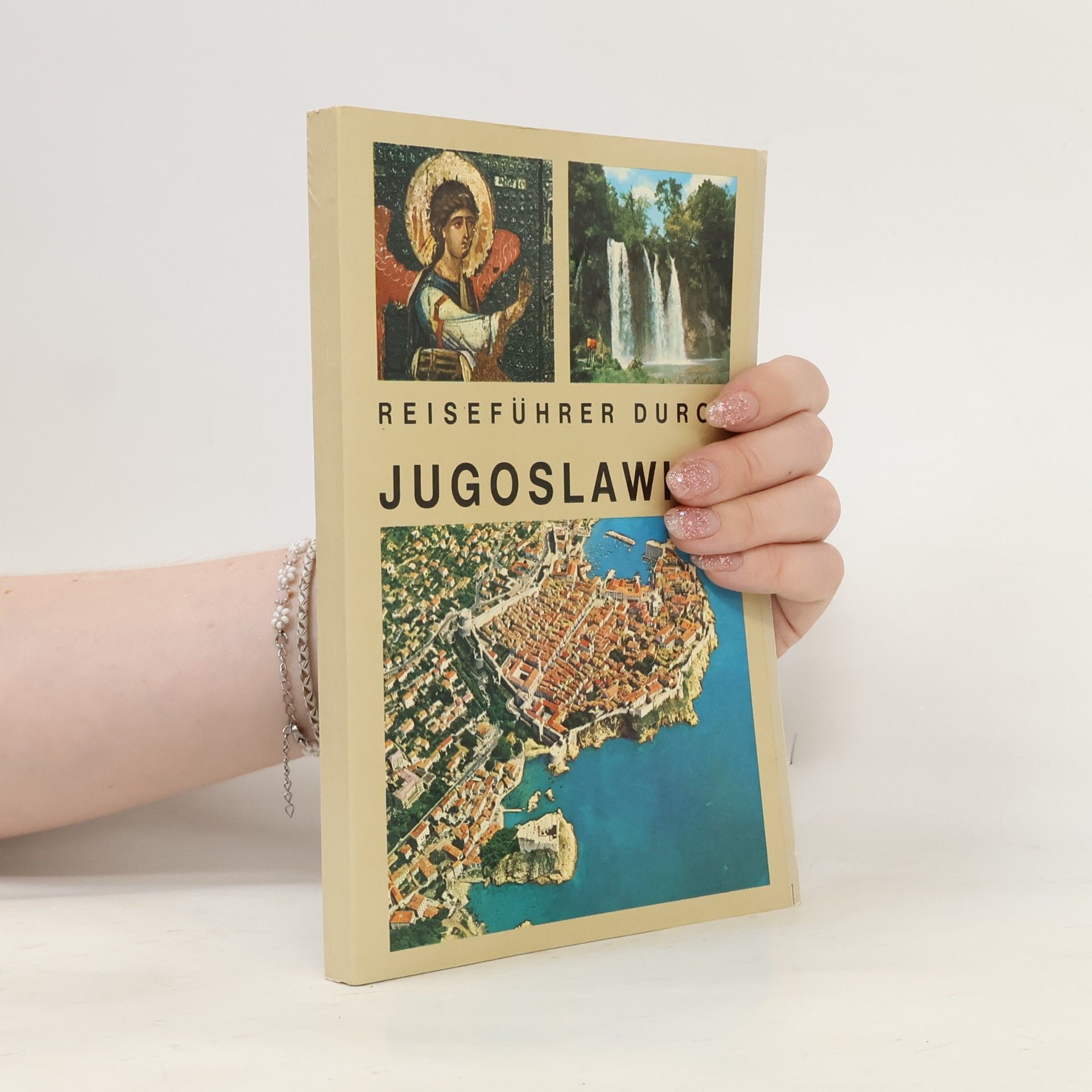 Ivan Katušić Reiseführer durch Jugoslawien