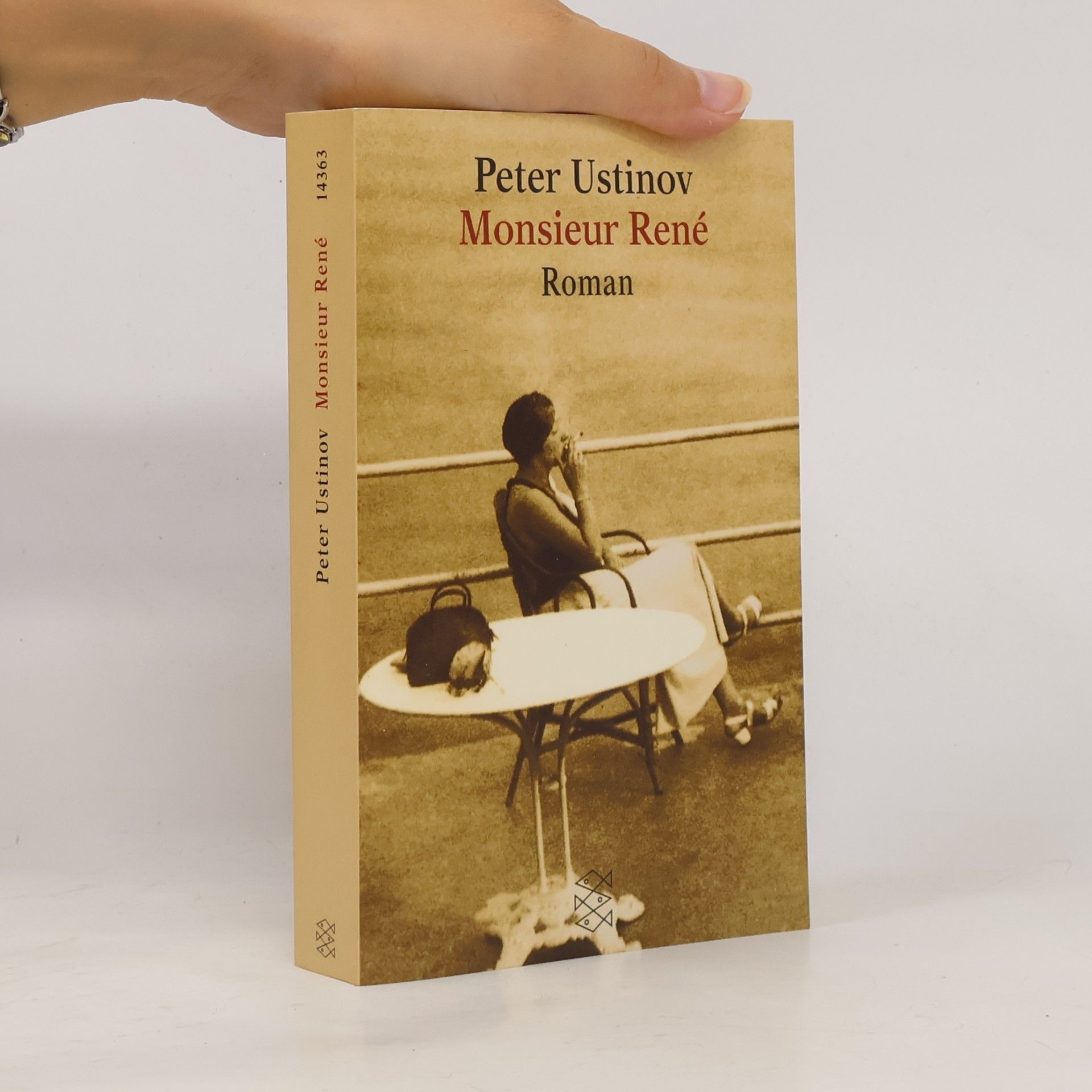 Peter Ustinov Monsieur René