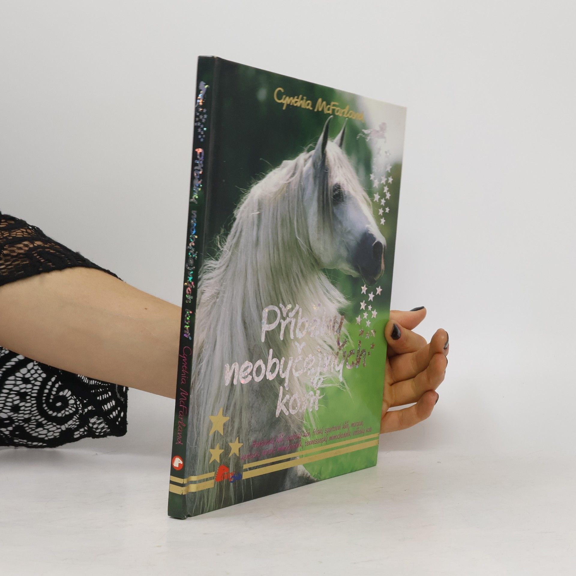 Cynthia McFarland Příběhy neobyčejných koní