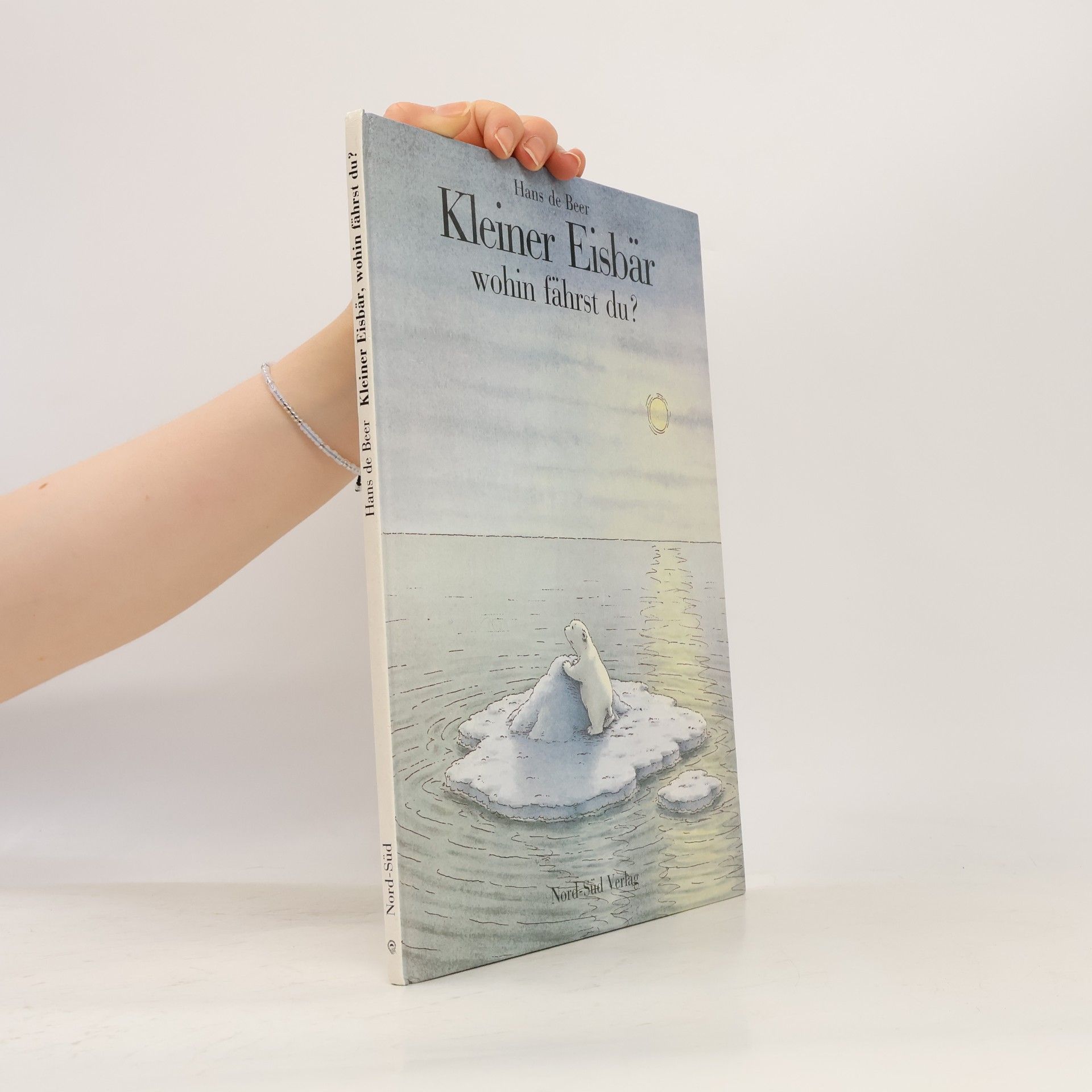 Hans de Beer Kleiner Eisbär, wohin fährst du?